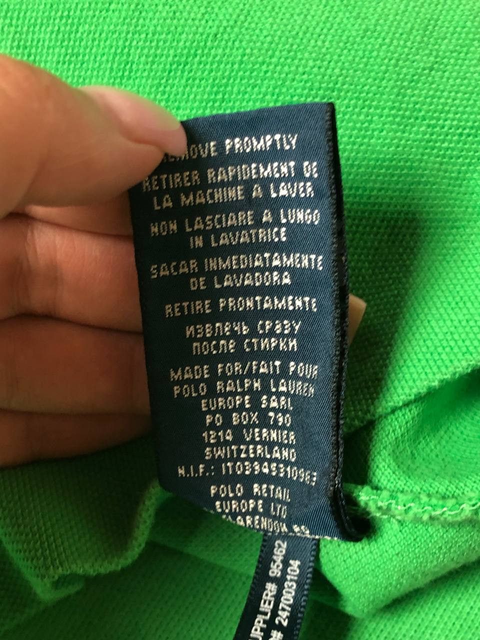 Polo Ralph Lauren Polo Ralph Lauren Polo T-Shirt Pink Chief Keef Style Size S / US 4 / IT 40 - 5 Thumbnail