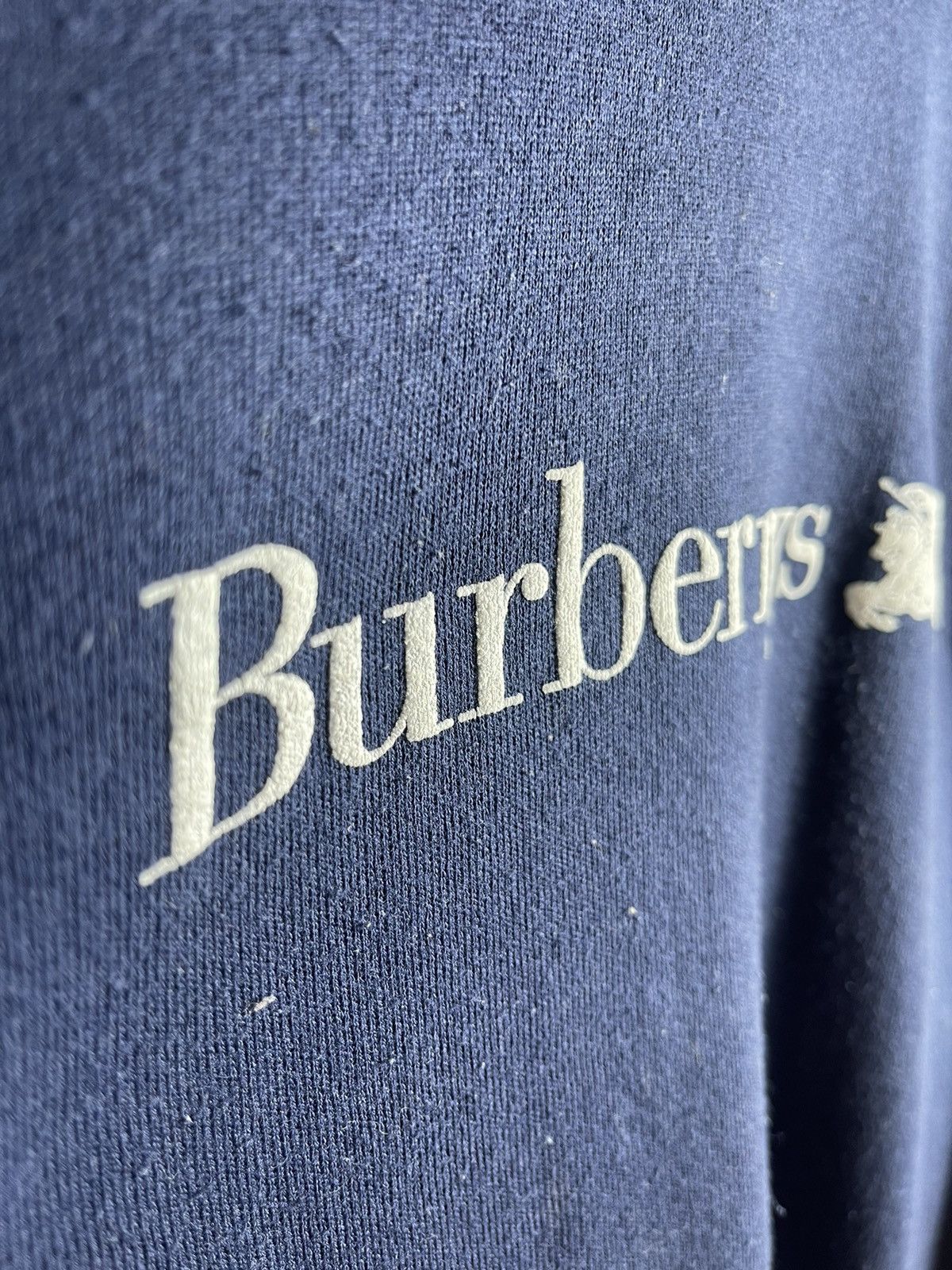 Burberry Prorsum Vintage Burberry spell out Made in usa sweatshirt jumper Size US M / EU 48-50 / 2 - 5 Thumbnail