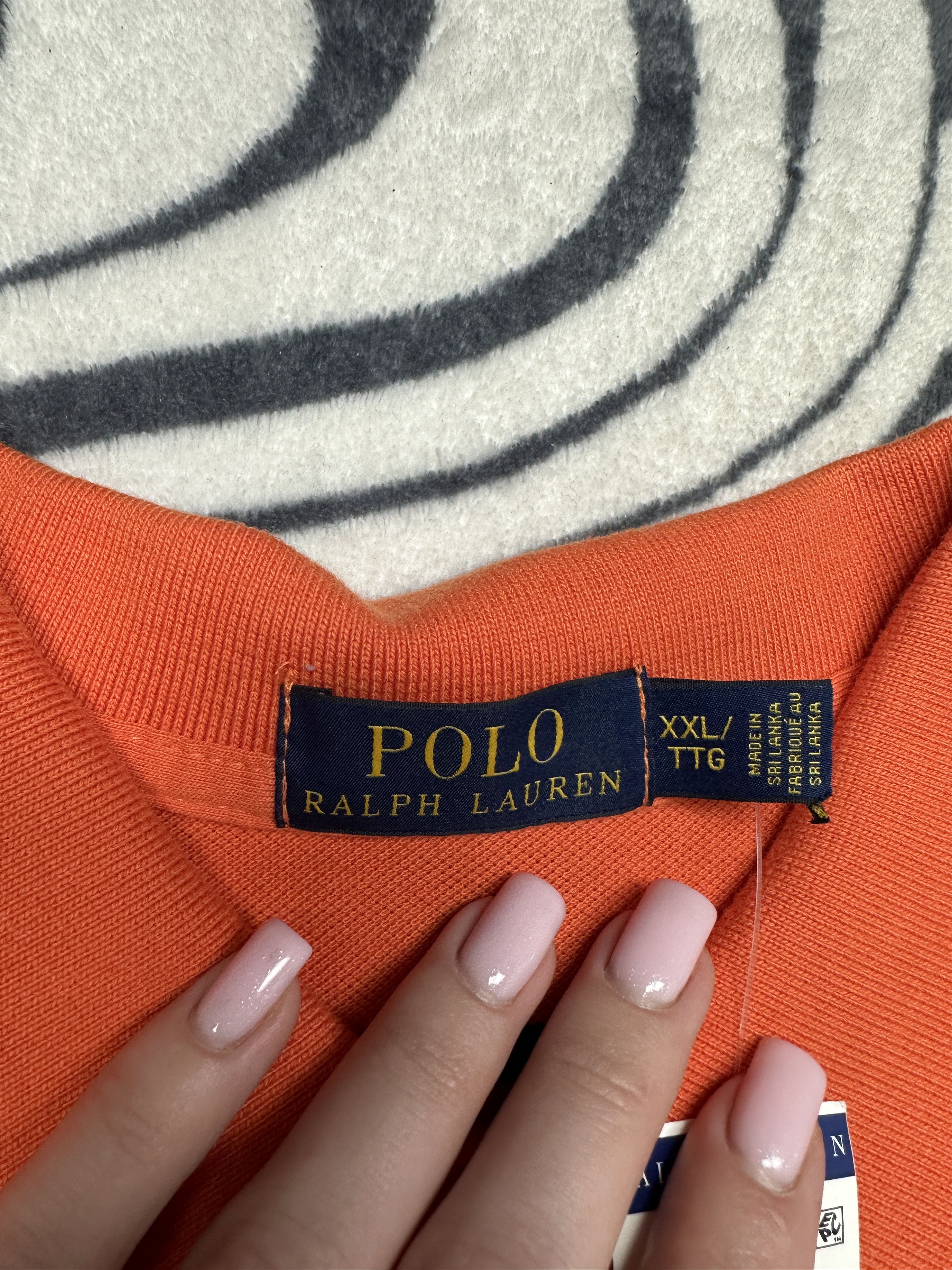 Polo Ralph Lauren NEW Polo Ralph Lauren Mens Striped Polo Shirt Size US XXL / EU 58 / 5 - 5 Thumbnail