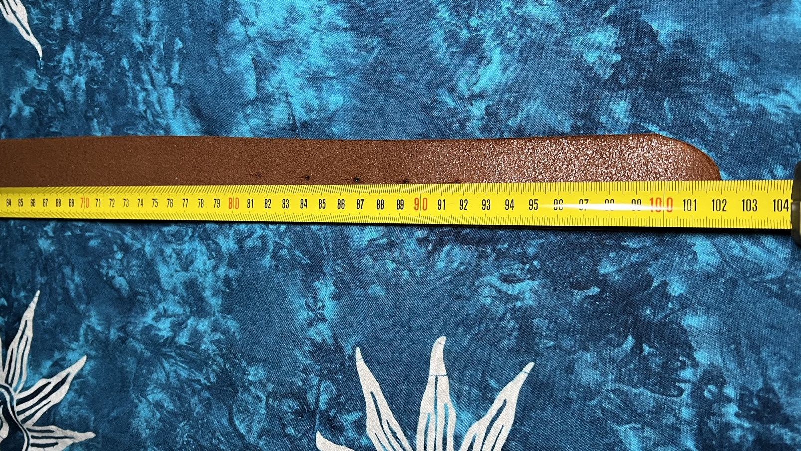 Vintage Vintage Avant Garde Vintage Leather Star belt Y2K Size 30 - 20 Thumbnail