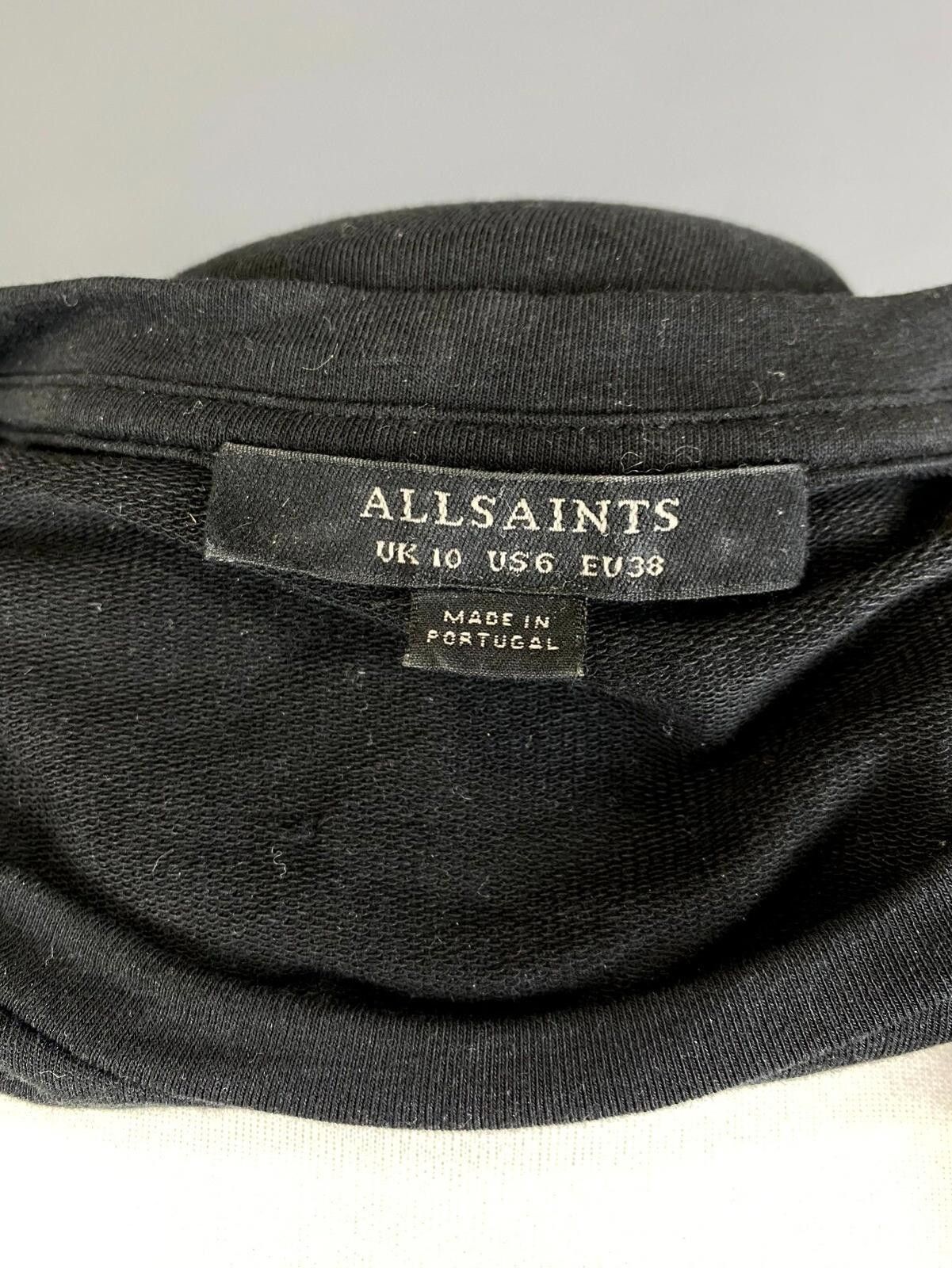 Allsaints AllSaints Black Knit Bodycon Sweater Size UK10 / US6 /EU38 Size US M / EU 48-50 / 2 - 9 Thumbnail