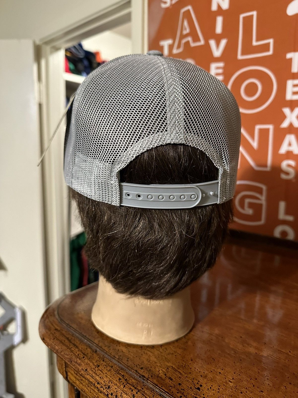 Anti Social Social Club × NFL × Vintage Vintage USPS NFL Detroit Lions “blue & grey” hat 00s Size ONE SIZE - 4 Thumbnail