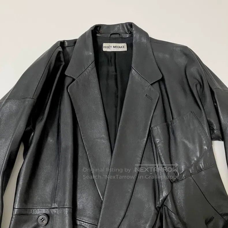Issey Miyake Issey Miyake Black Coat Size M / US 6-8 / IT 42-44 - 5 Thumbnail