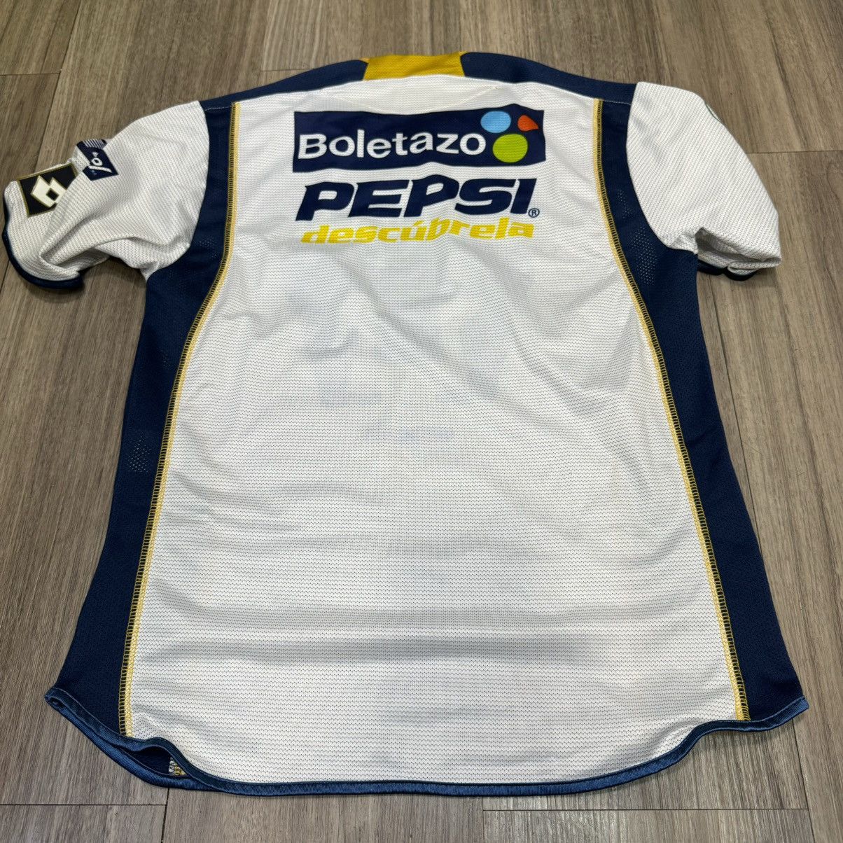 Lotto Sport Club Universidad Nacional 04/05 home shirt (pumas UNAM) Size S / US 4 / IT 40 - 2 Thumbnail