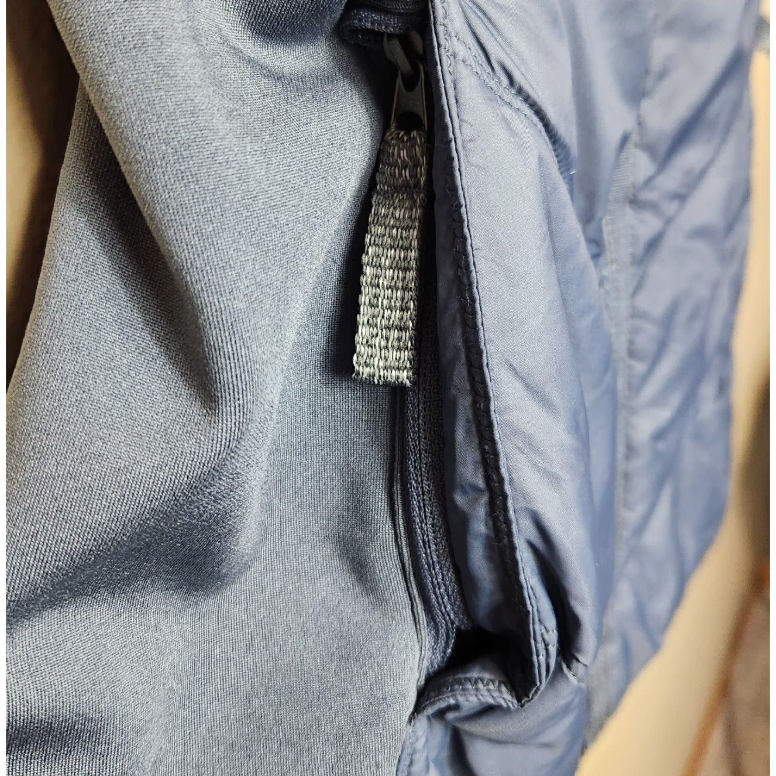 Athleta Athleta Rock Ridge Slate Blue Quilted PrimaLoft Full Zip Vest-Size XXS Size XXS / US 00 / IT 34 - 4 Thumbnail