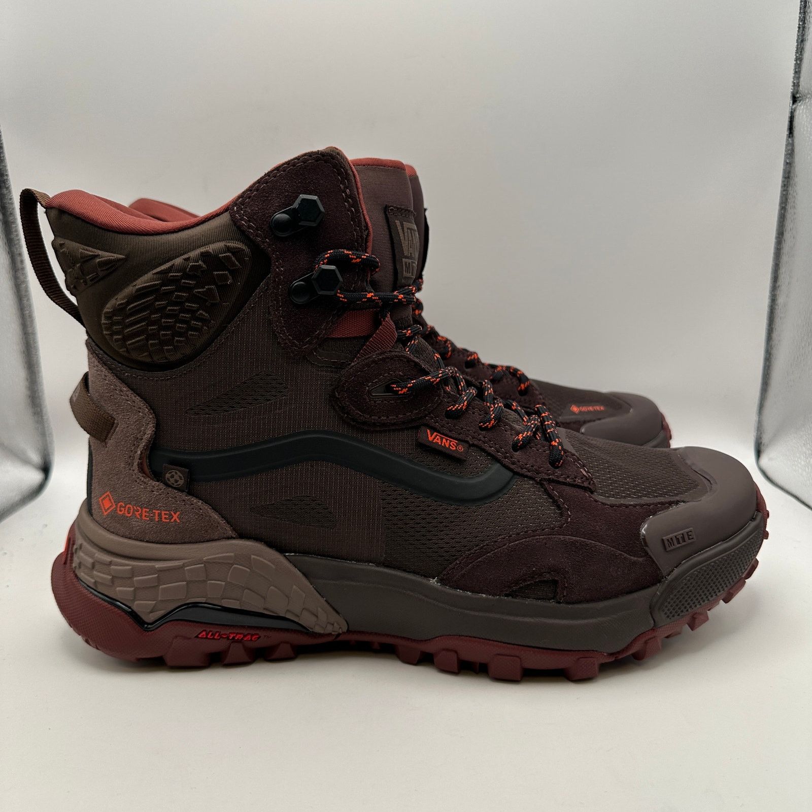 Vans VANS Men's 9 Crestline GORE-TEX MTE Bitter Chocolate Brown Size US 9 / EU 42 - 5 Thumbnail