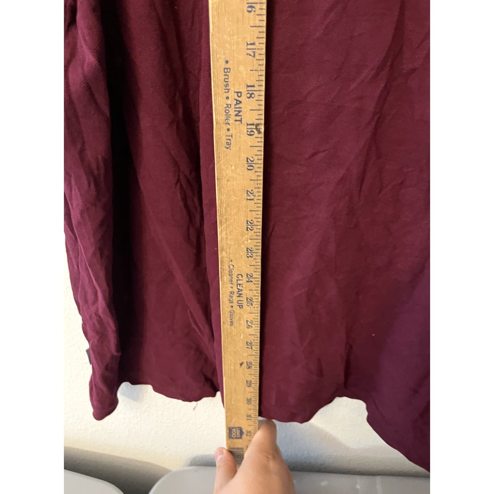 Izod VINTAGE IZOD GOLF POLO Shirt 2XL Men Maroon Short Sleeve Knit 100% Cotton Logo Patch Golf Classic Mens Size US XXL / EU 58 / 5 - 4 Thumbnail