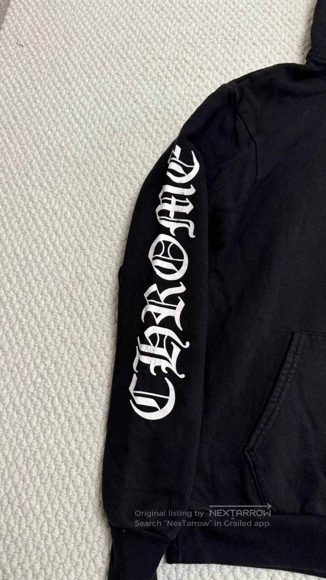 Chrome Hearts chromehearts limited edition black hoodie. Size US M / EU 48-50 / 2 - 6 Thumbnail