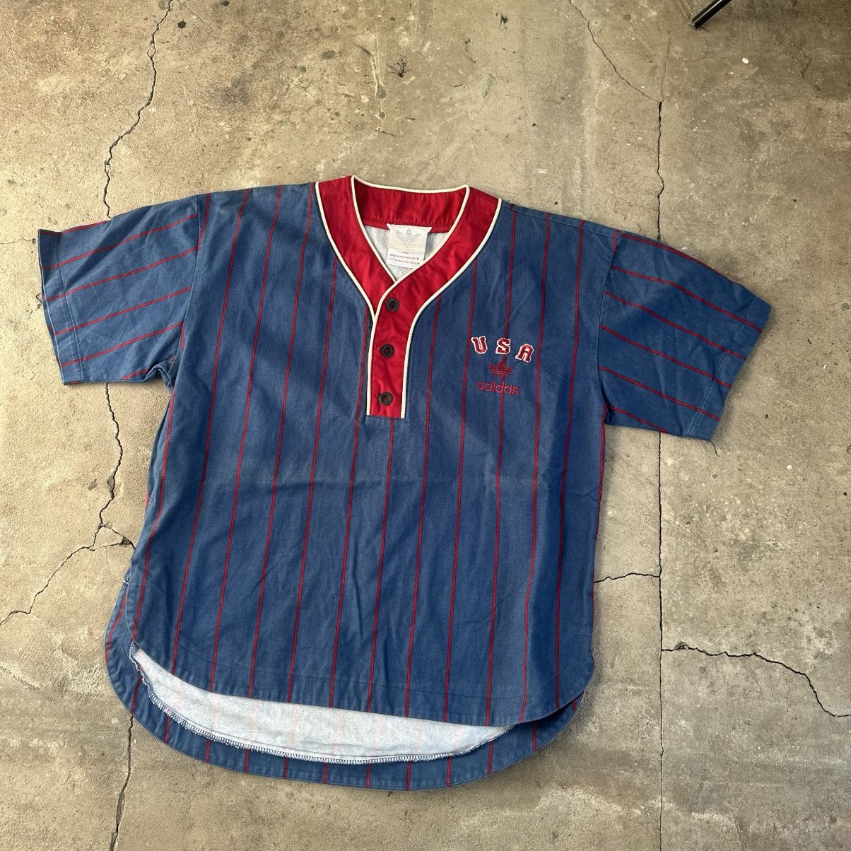 Adidas Adidas baseball Vintage USA jersey 1994 Size US L / EU 52-54 / 3 - 2 Thumbnail