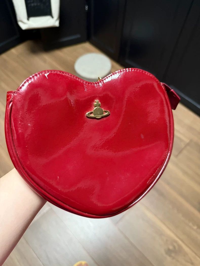 Vivienne Westwood Vivienne Westwood size os Love lacquered leather bag Size ONE SIZE - 1 Thumbnail