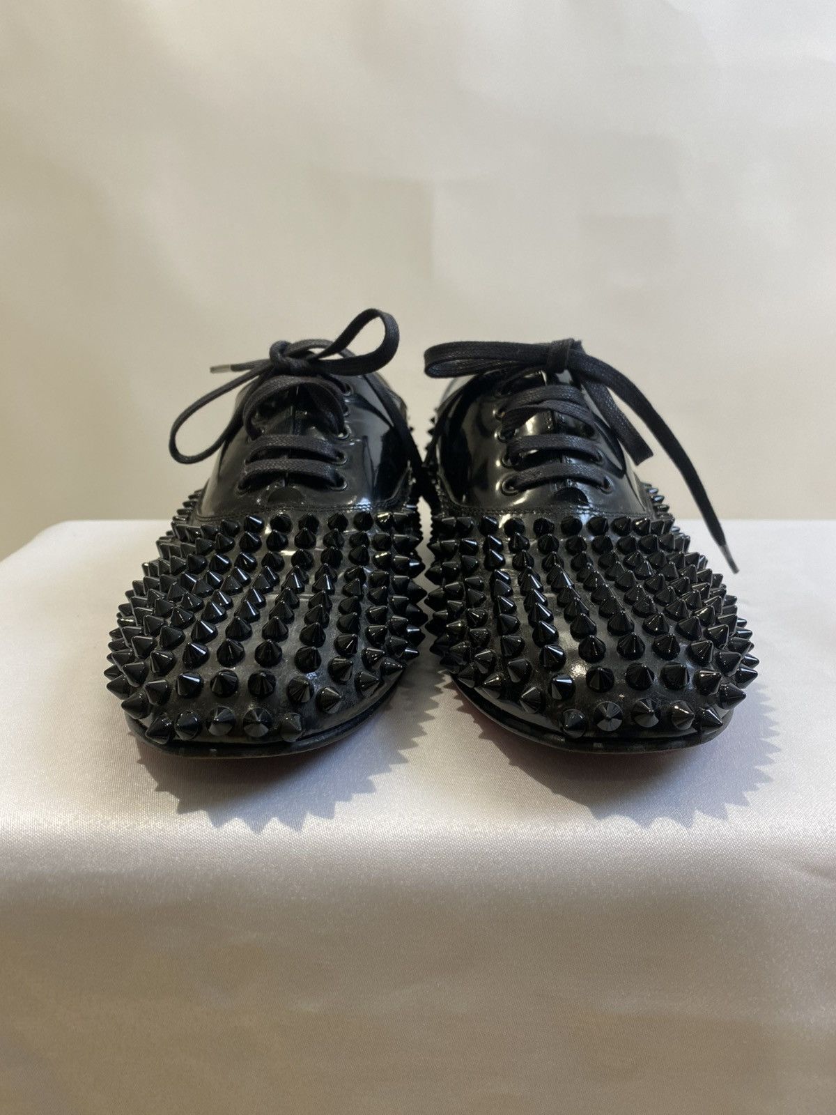 Christian Louboutin Christian Louboutin Freddy Spiked derby Shoe Size 37 Size US 7 / IT 37 - 2 Thumbnail