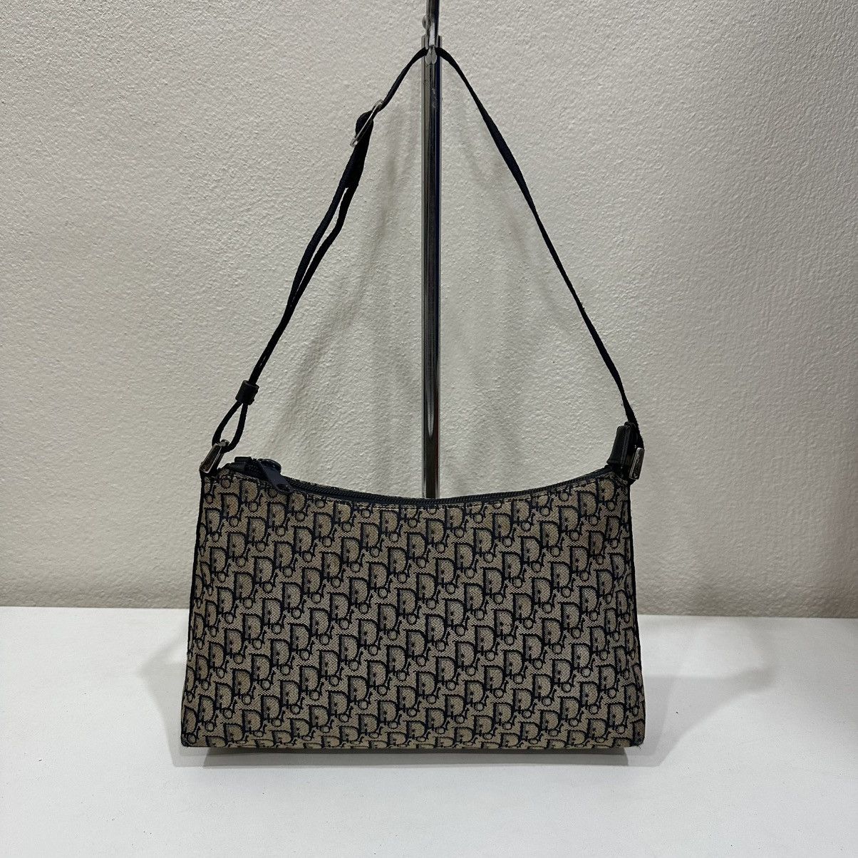 Dior ‼️LASTDROP‼️ CHRISTIAN DIOR OBLIQUE JACQUARD BAGUETTE BAG Size ONE SIZE - 2 Thumbnail