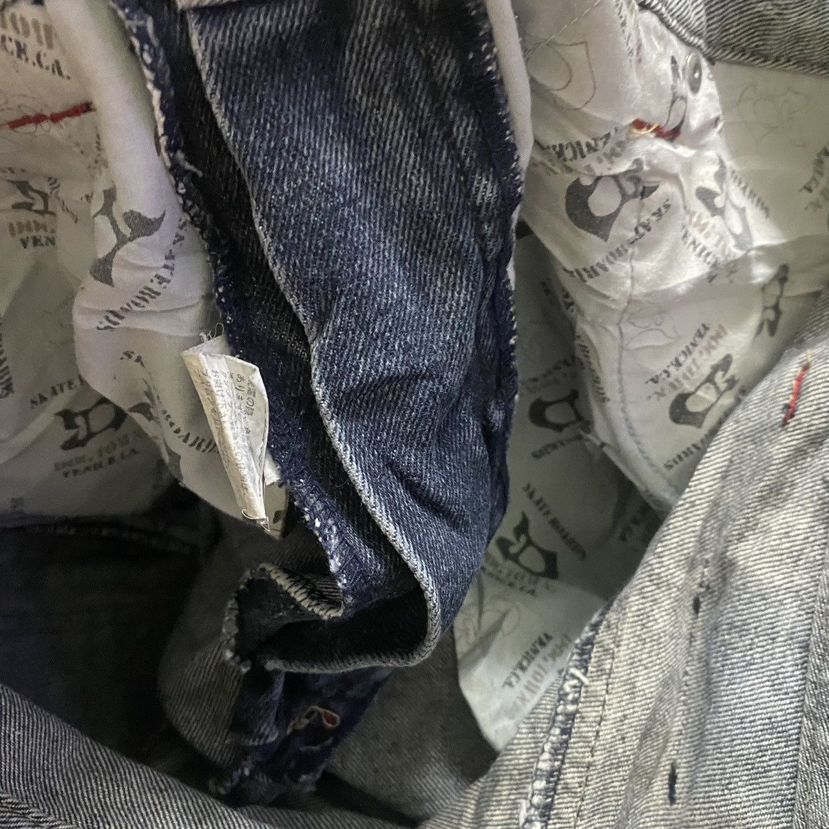 Vintage Vintage Dogtown Denim Baggy Pants Size US 32 / EU 48 - 17 Thumbnail