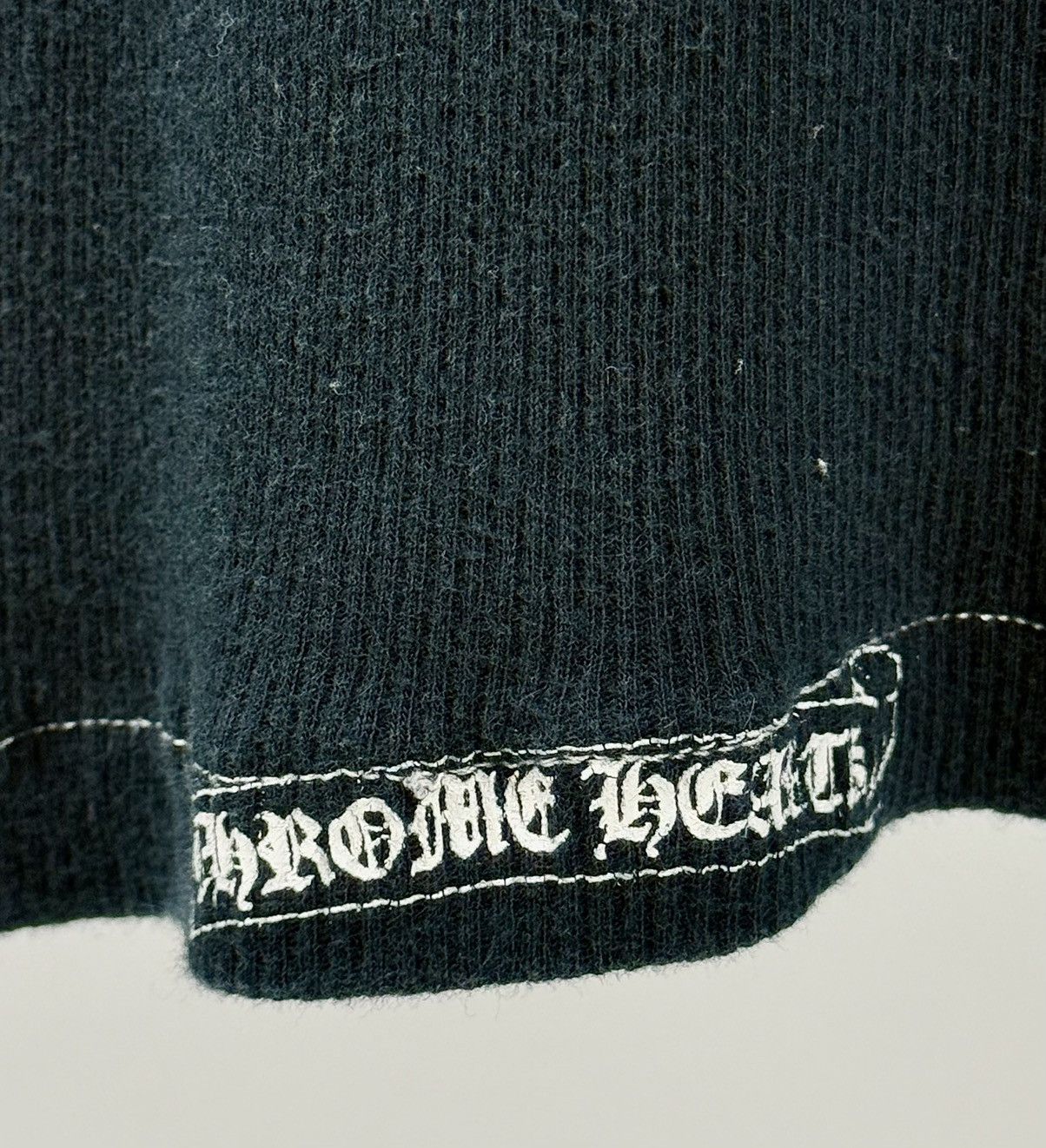 Chrome Hearts × Vintage Vintage - Chrome Hearts - T Bar F*** You- Navy Tank Top Size US L / EU 52-54 / 3 - 16 Thumbnail