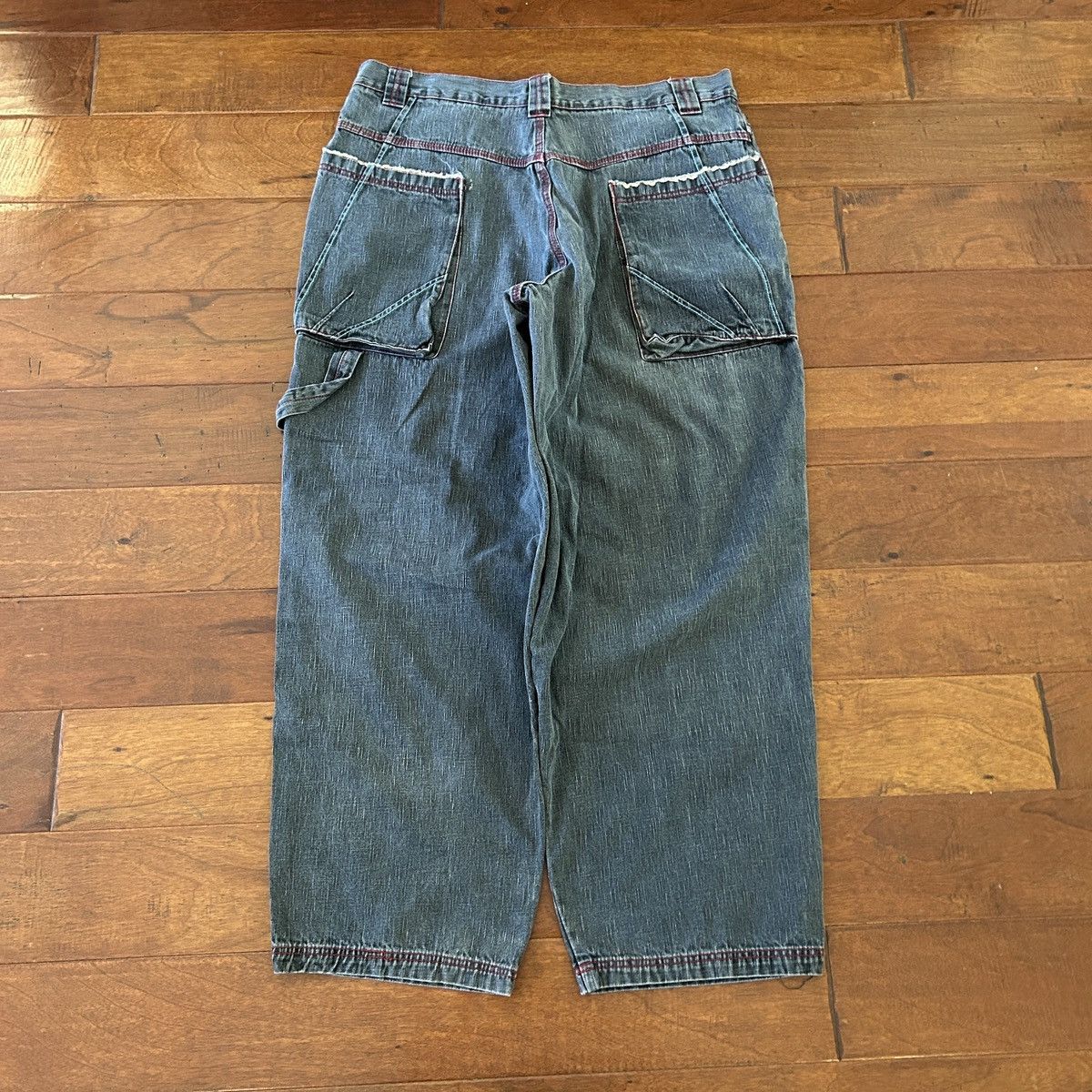 Other Vintage y2k faded baggy urban southpole style jeans Size US 38 / EU 54 - 4 Thumbnail