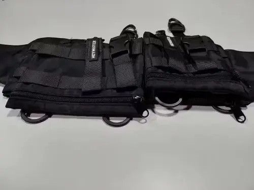 Other Multi Pocket Tactical Functional Waist Pack Techwear Size ONE SIZE - 2 Thumbnail