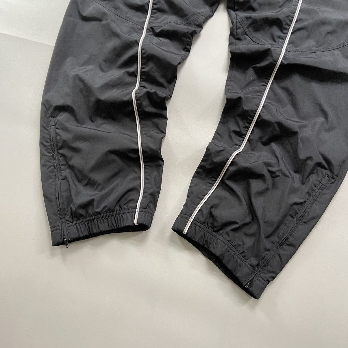Nike × Vintage NIKE AIRMAX LTD GORPCORE VINTAGE DRILL PANTS Y2K SOLO SWOOSH Size US 34 / EU 50 - 10 Thumbnail