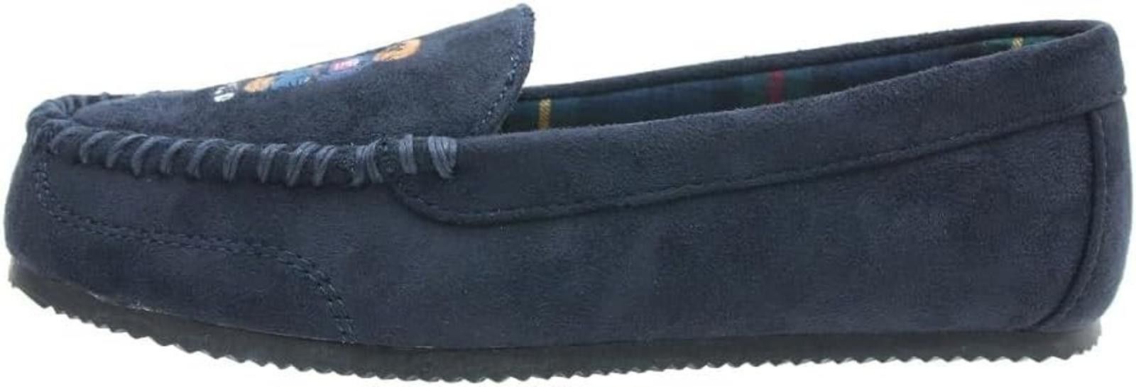 Polo Ralph Lauren POLO RALPH LAUREN Women's Dezi Bear Memory Foam Slipper 10 Size US 10 / IT 40 - 5 Thumbnail