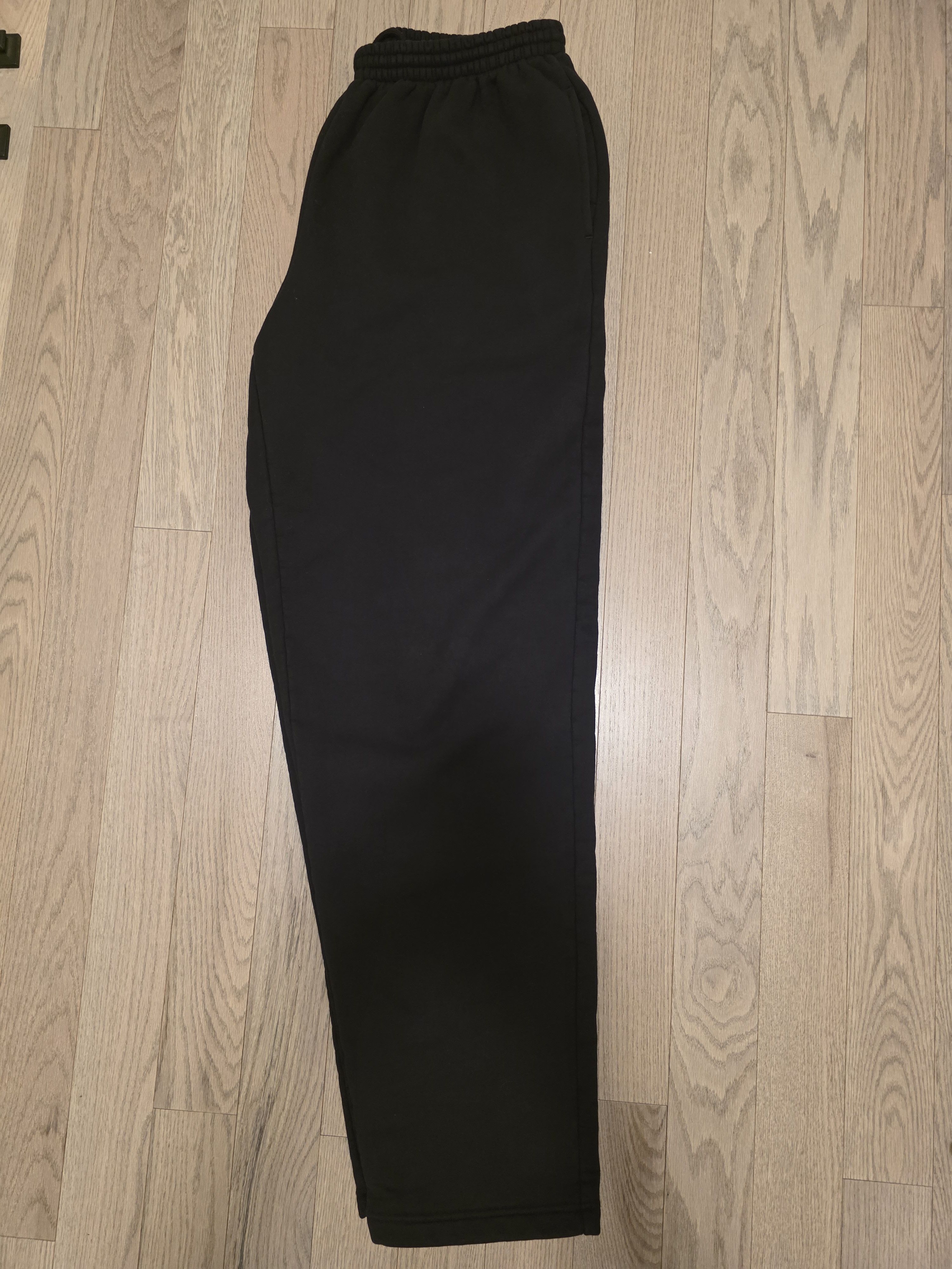 Balenciaga Overdyed Baggy Jogging Black - Size XS Size US 30 / EU 46 - 7 Thumbnail
