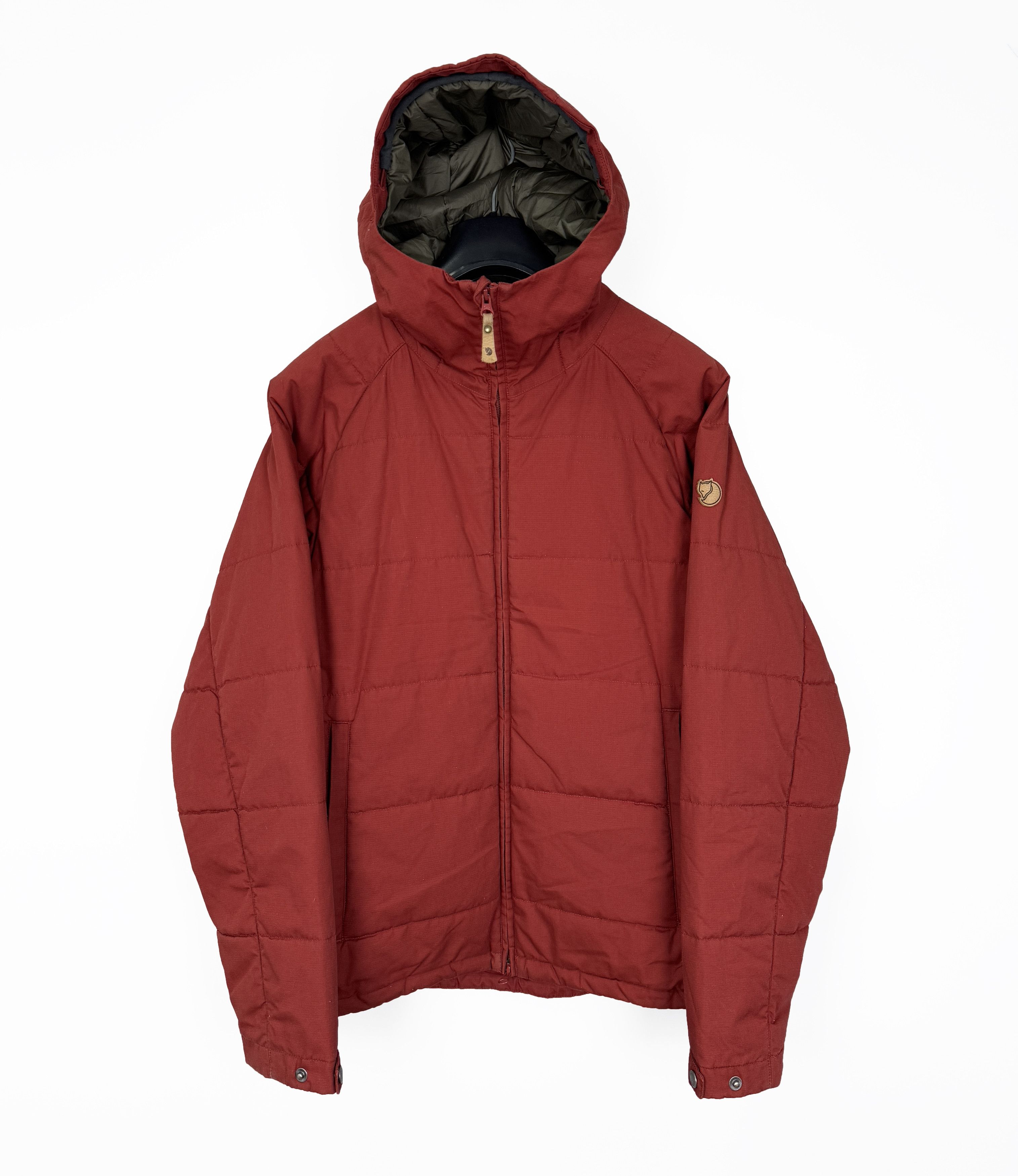 Fjallraven Ovik Loft Supreme G1000 Padded Outdoor Jacket