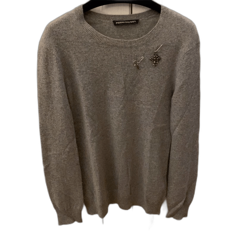 Balmain Pierre Balmain Cashmere Long Sleeve Sweater Size US M / EU 48-50 / 2 - 1 Thumbnail