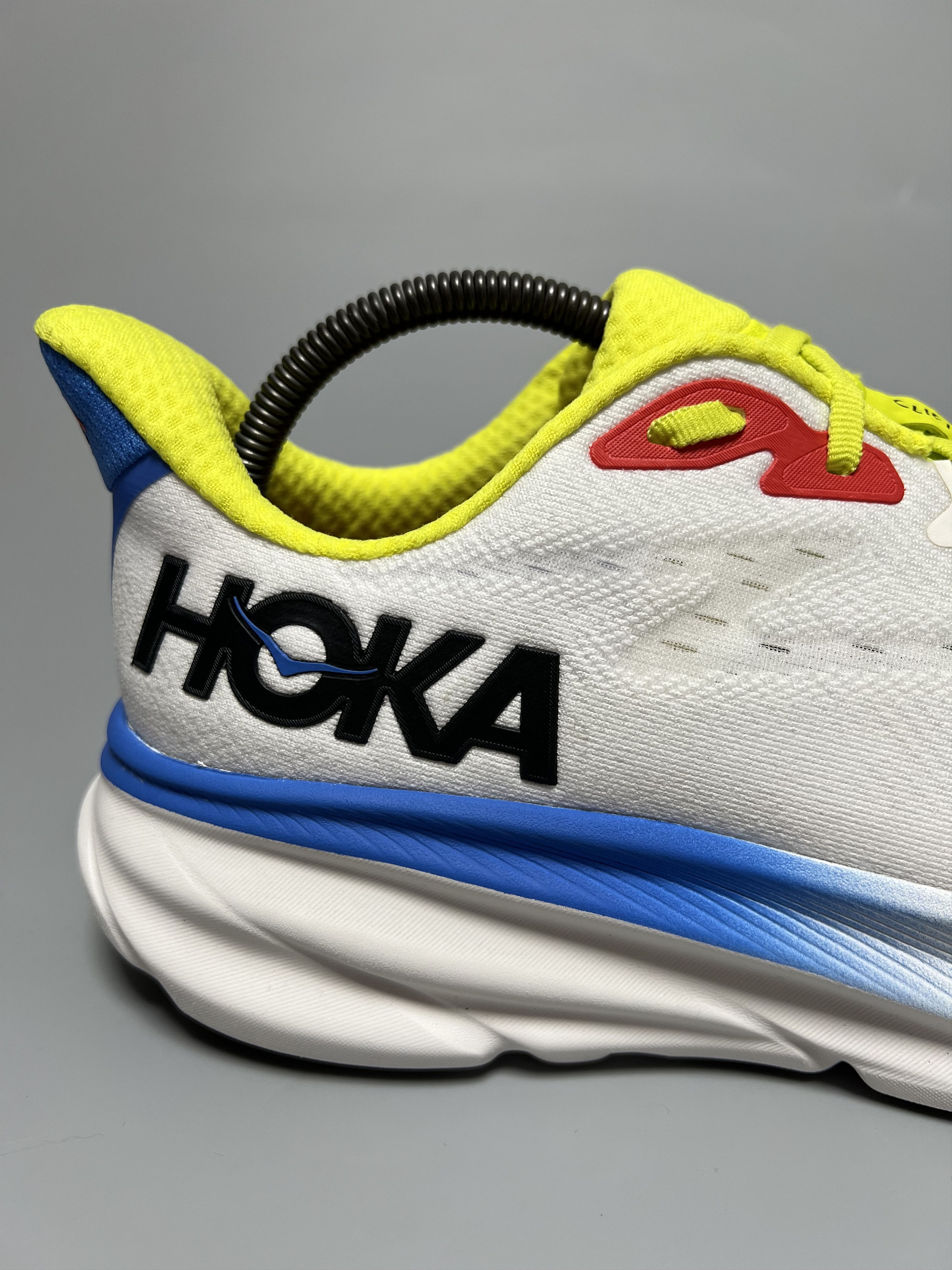Hoka 10.5D Hoka One One Clifton 9 Running Shoes Walking Gym Size US 10.5 / EU 43-44 - 12 Thumbnail