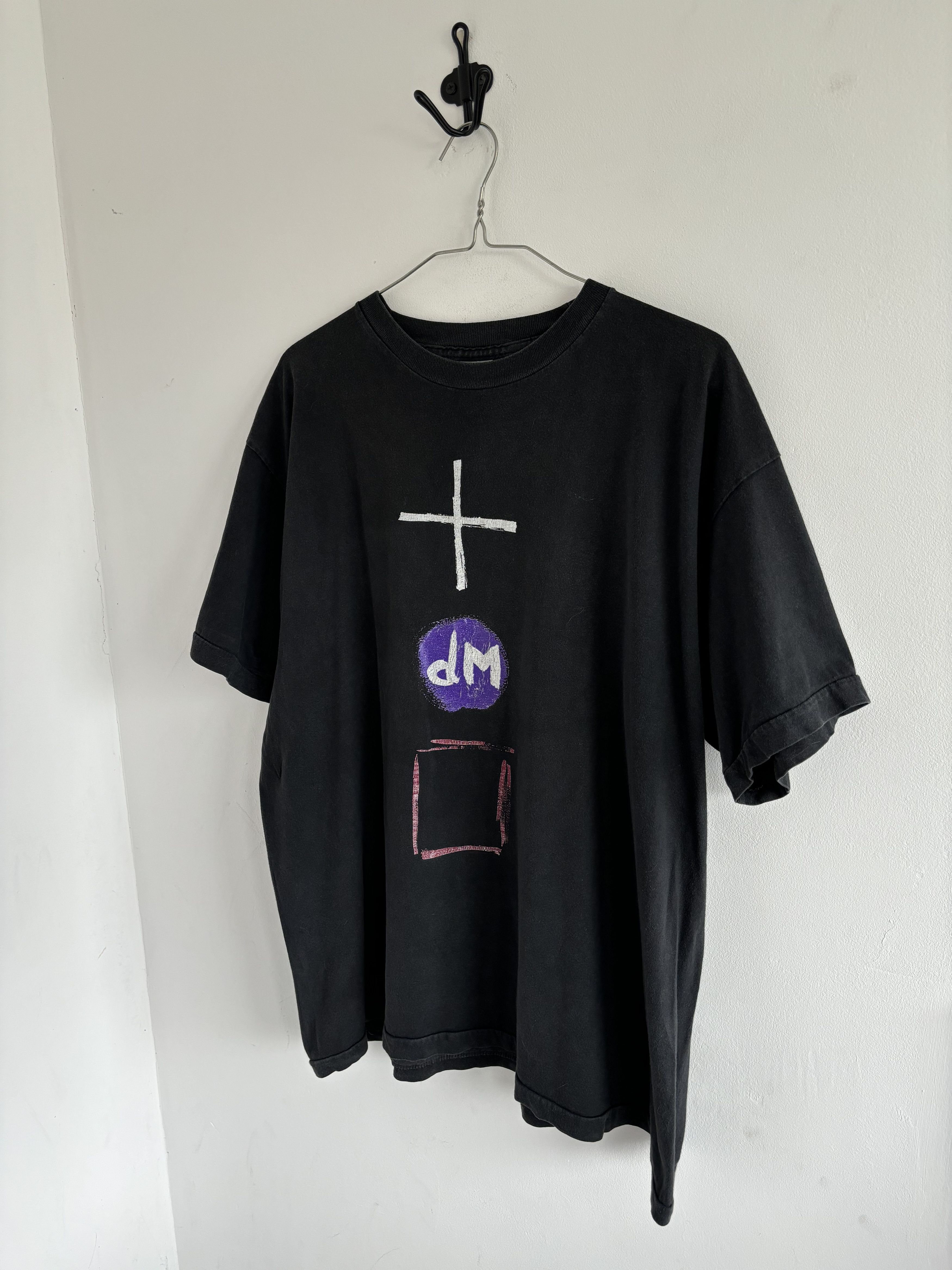 Band Tees Vintage Depeche Mode Devotional Tour 1993 Tee Size US XL / EU 56 / 4 - 2 Thumbnail