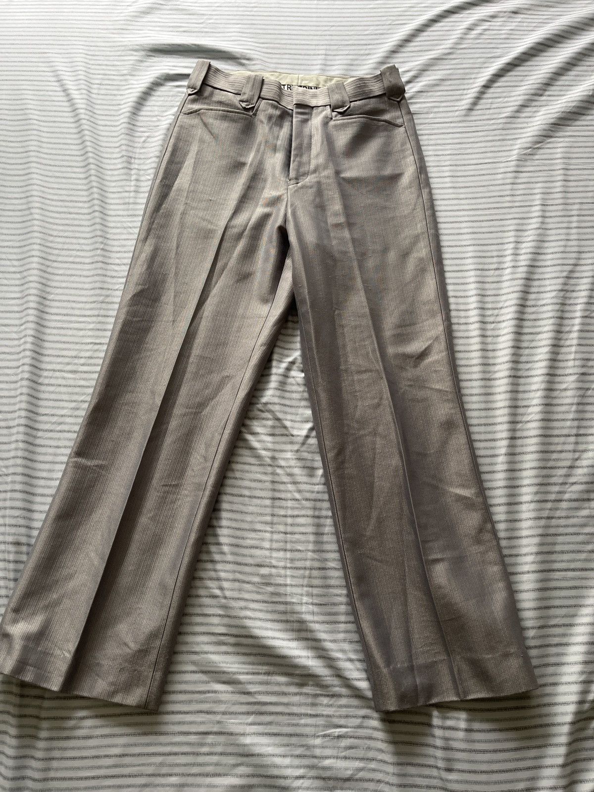 Other Patrini Couture Silver Pants Size US 28 / EU 44 - 1 Thumbnail