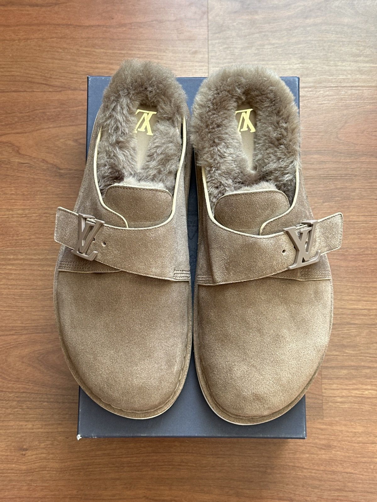 Louis Vuitton Louis Vuitton Easy Mule Size 9 UK Size US 9 / EU 42 - 6 Thumbnail