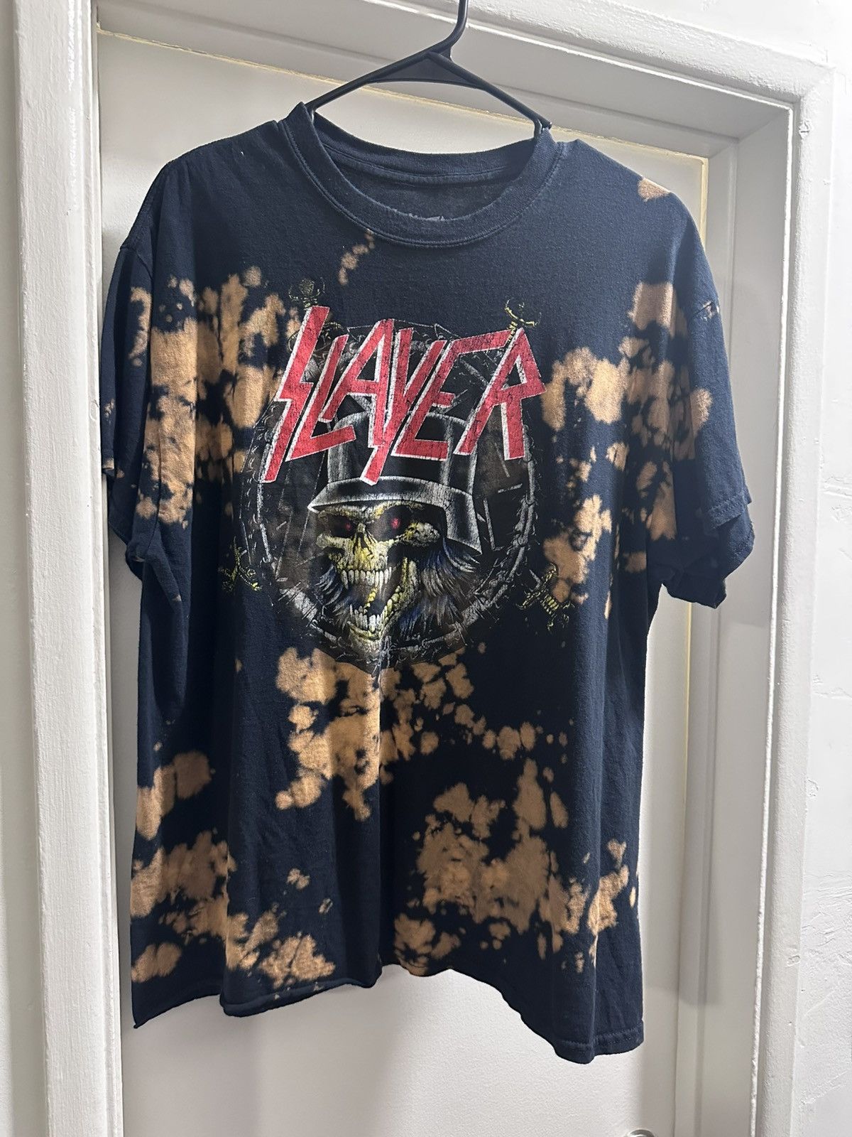 Band Tees Slayer Band tee Size US L / EU 52-54 / 3 - 1 Thumbnail