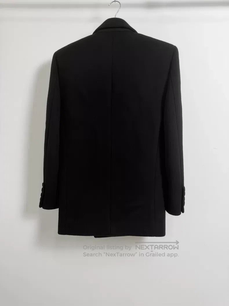 Saint Laurent Paris Saint Laurent Paris Black Double-breasted Broad Shoulders Size US S / EU 44-46 / 1 - 2 Thumbnail