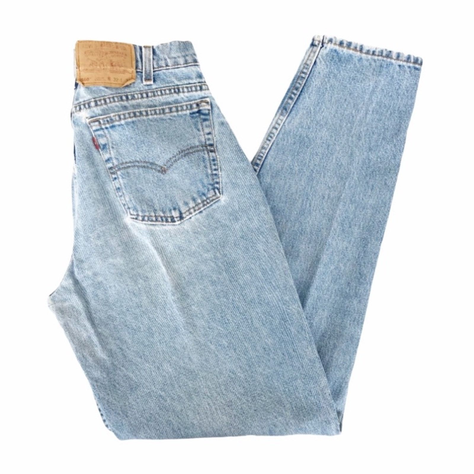 Levi's Vintage Levi’s 560 High Waisted Mom Jeans Size 30" / US 8 / IT 44 - 1 Thumbnail