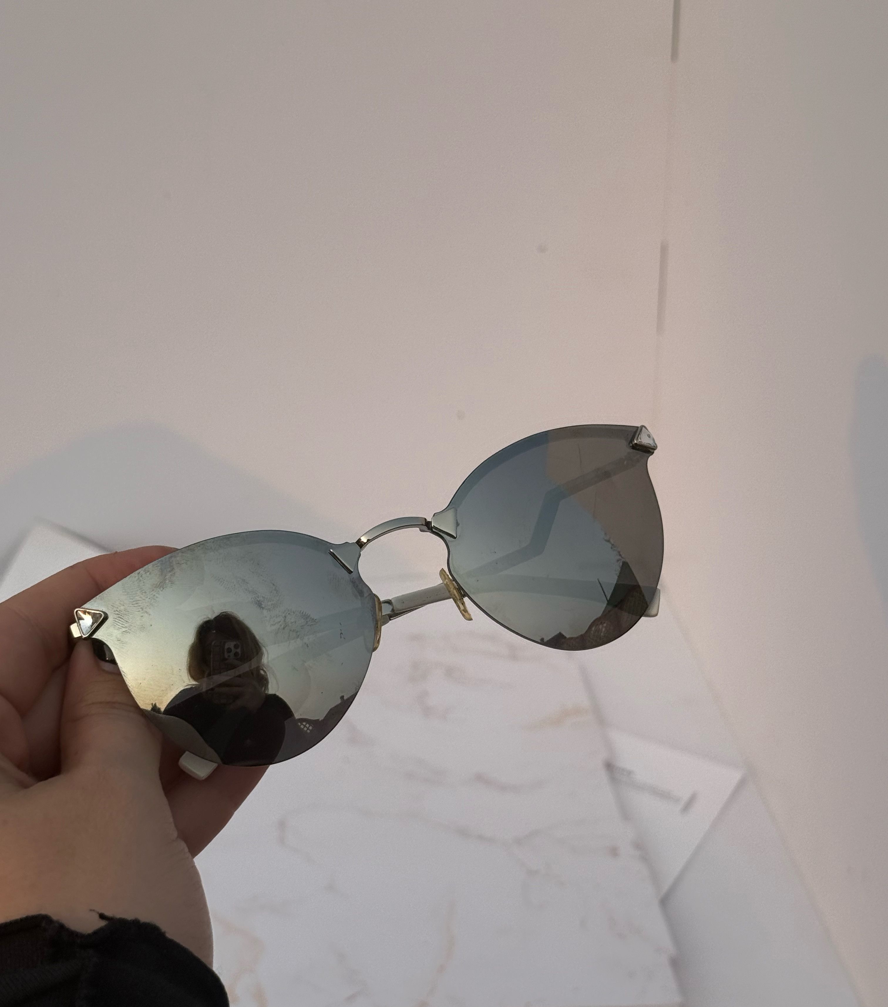 Fendi Fendi sunglasses FF0040/S cat eyes Size ONE SIZE - 8 Thumbnail