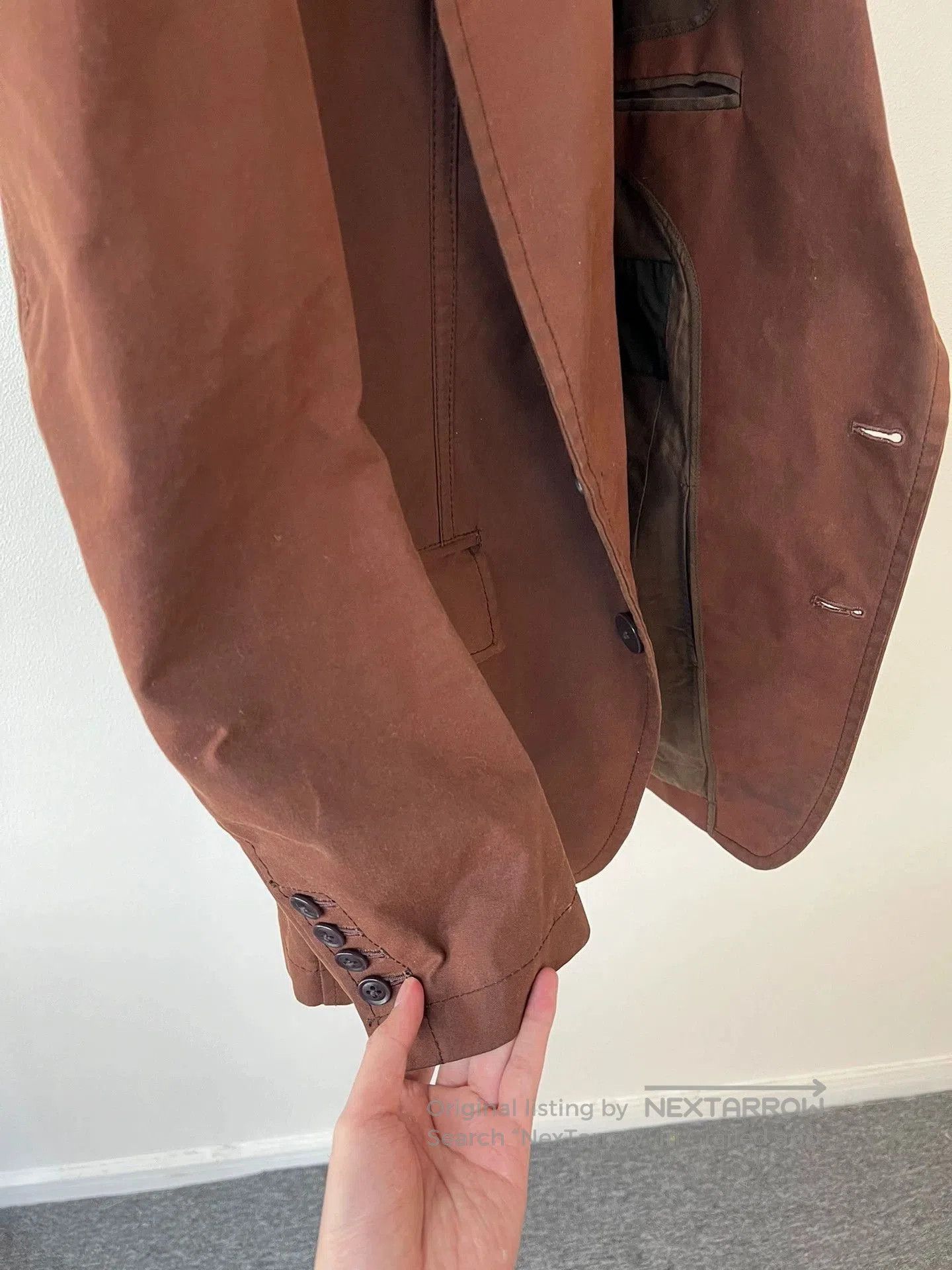 Yohji Yamamoto Red Light Jacket . Size US M / EU 48-50 / 2 - 7 Thumbnail