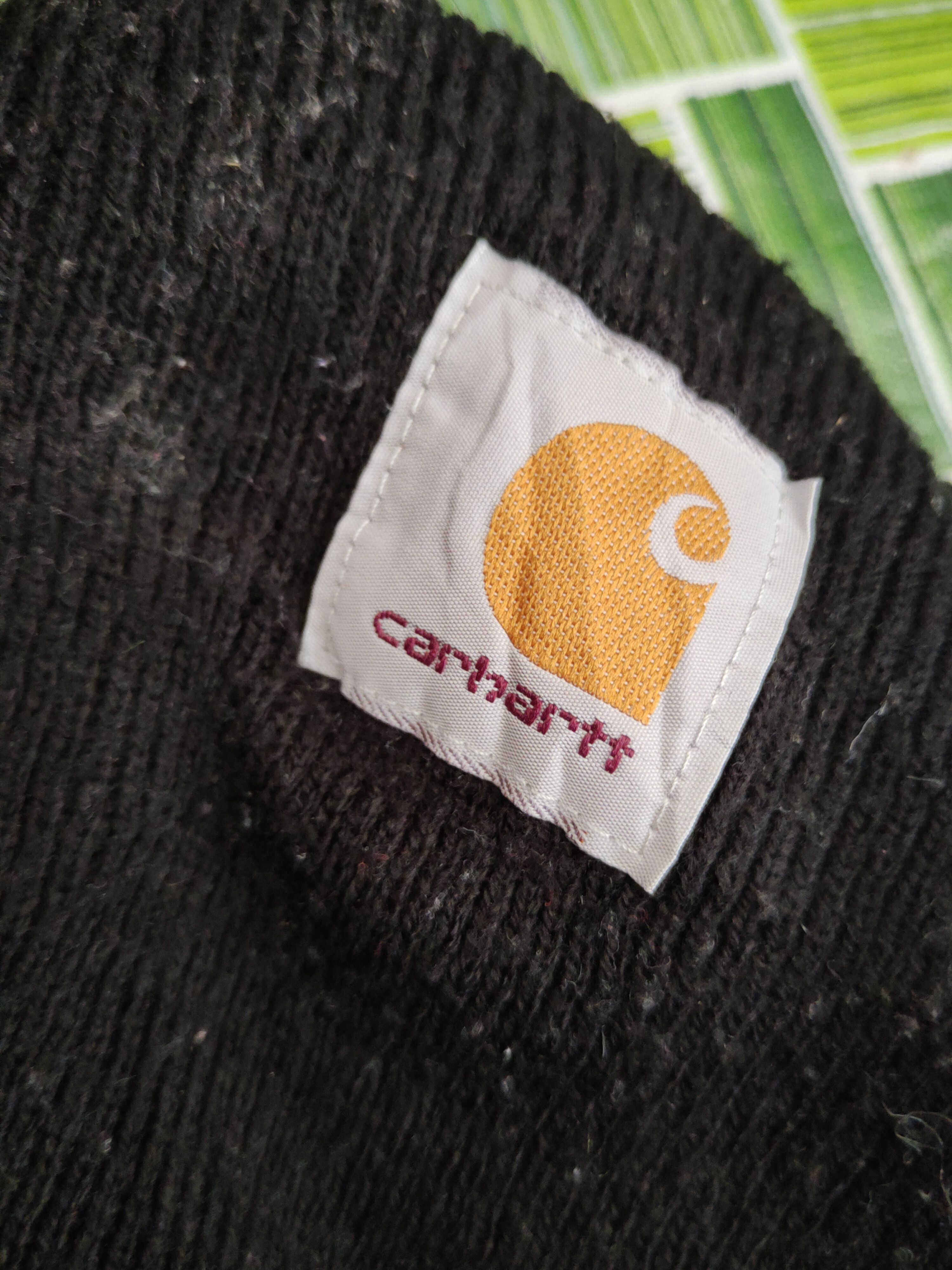 Carhartt Carhartt Black Knitwear Beanies #S2899 Size ONE SIZE - 3 Thumbnail