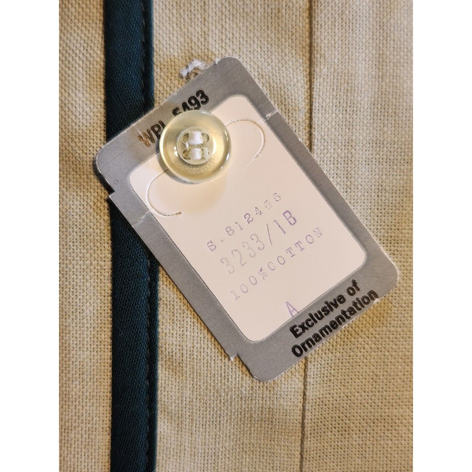 Other Washington DEE CEE shirt 1950's or older NOS size 18 Size US M / EU 48-50 / 2 - 4 Thumbnail