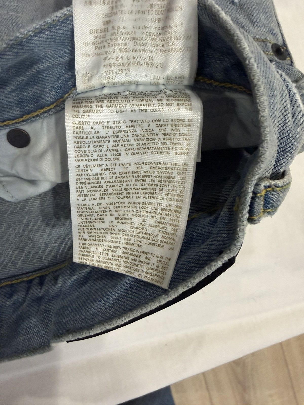 Diesel Very nice Size US 32 / EU 48 - 7 Thumbnail