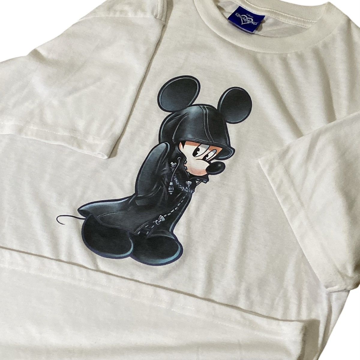 Vintage Y2K Disney Kingdom Hearts Mickey T-Shirt