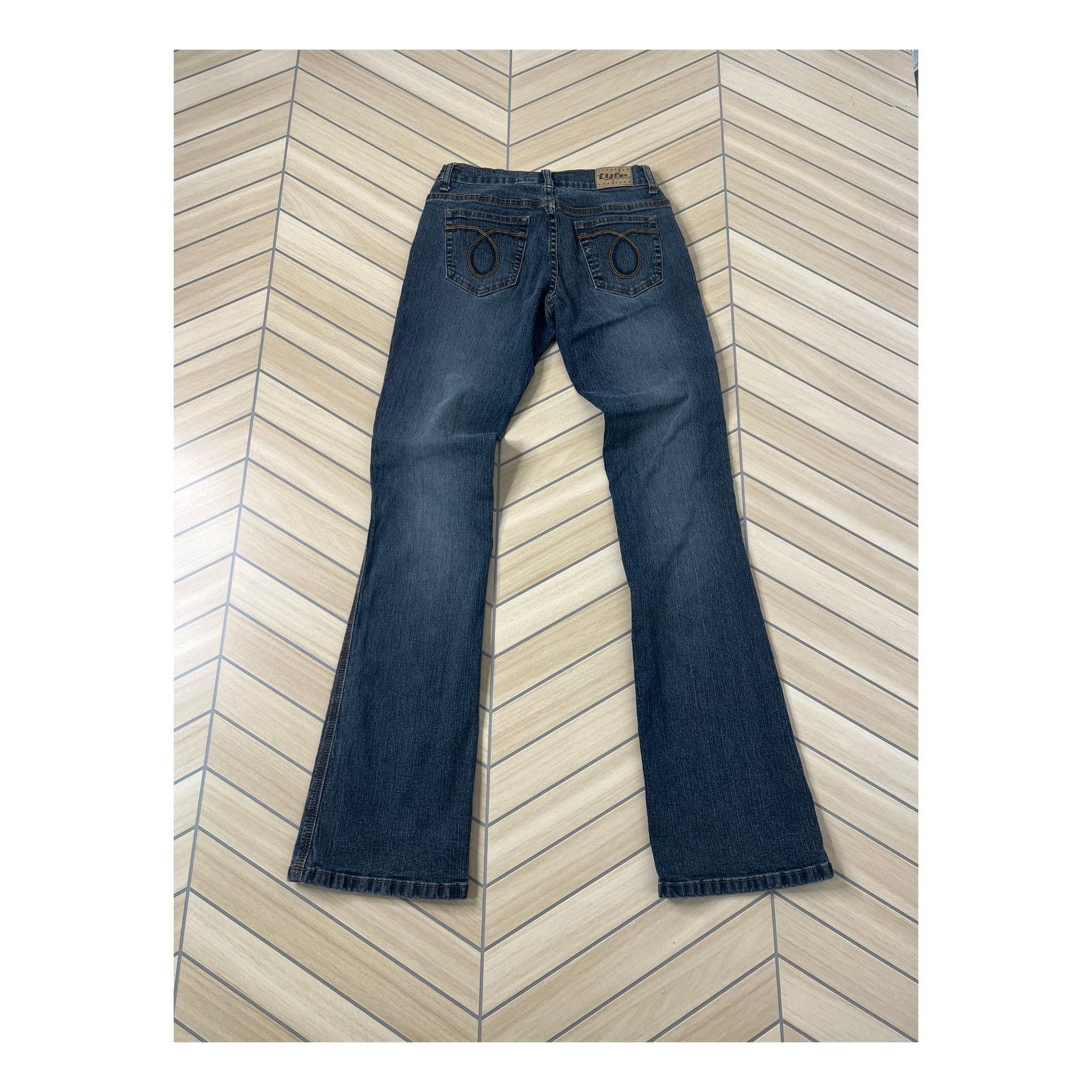Other Tyte VTG Y2K Flare Leg Bootcut Jeans Size 25" / US 0 / IT 36 - 2 Thumbnail