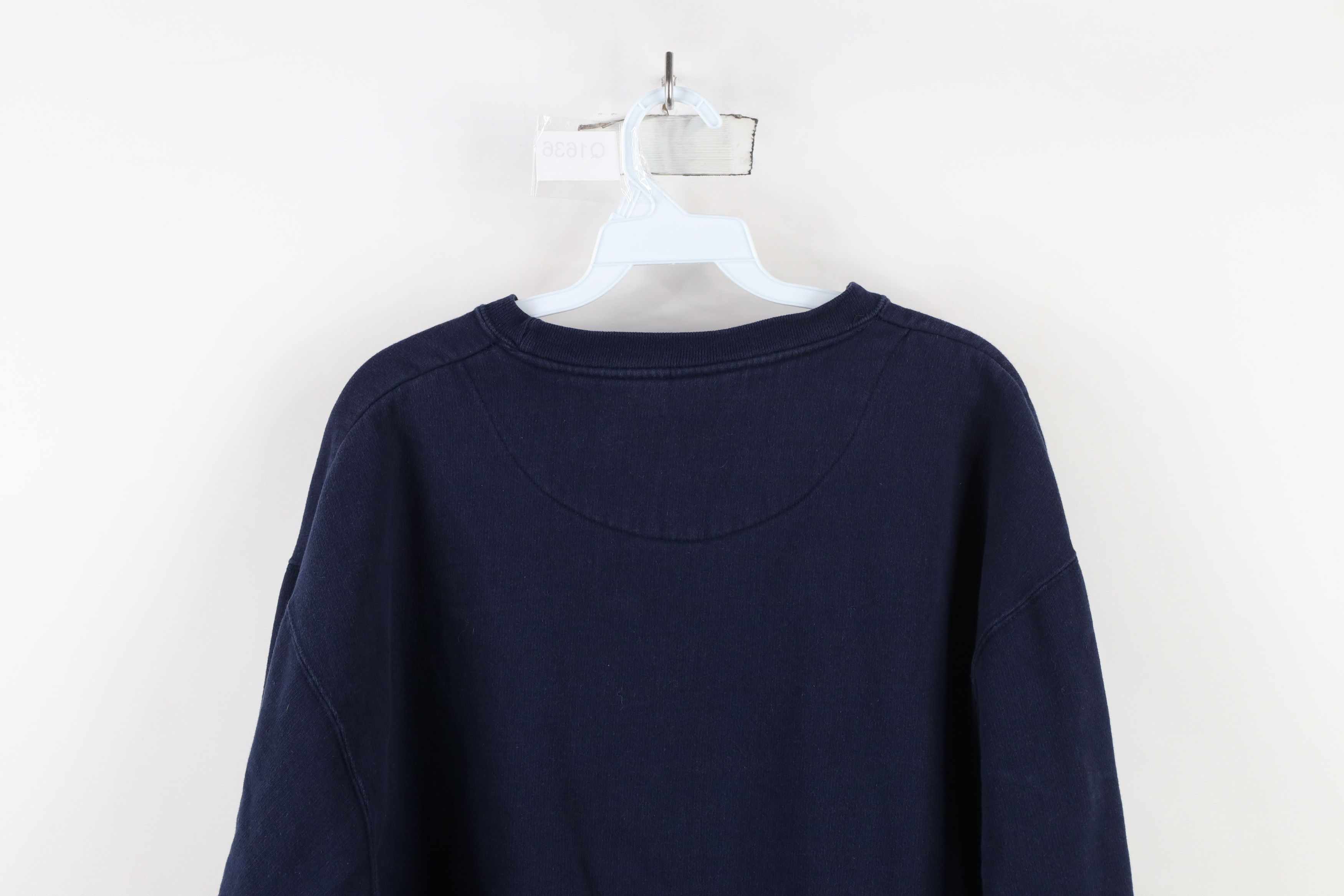 Disney × Vintage Vintage 90s Disney Winnie the Pooh Oh Bother Sweatshirt Blue Size L / US 10 / IT 46 - 9 Thumbnail