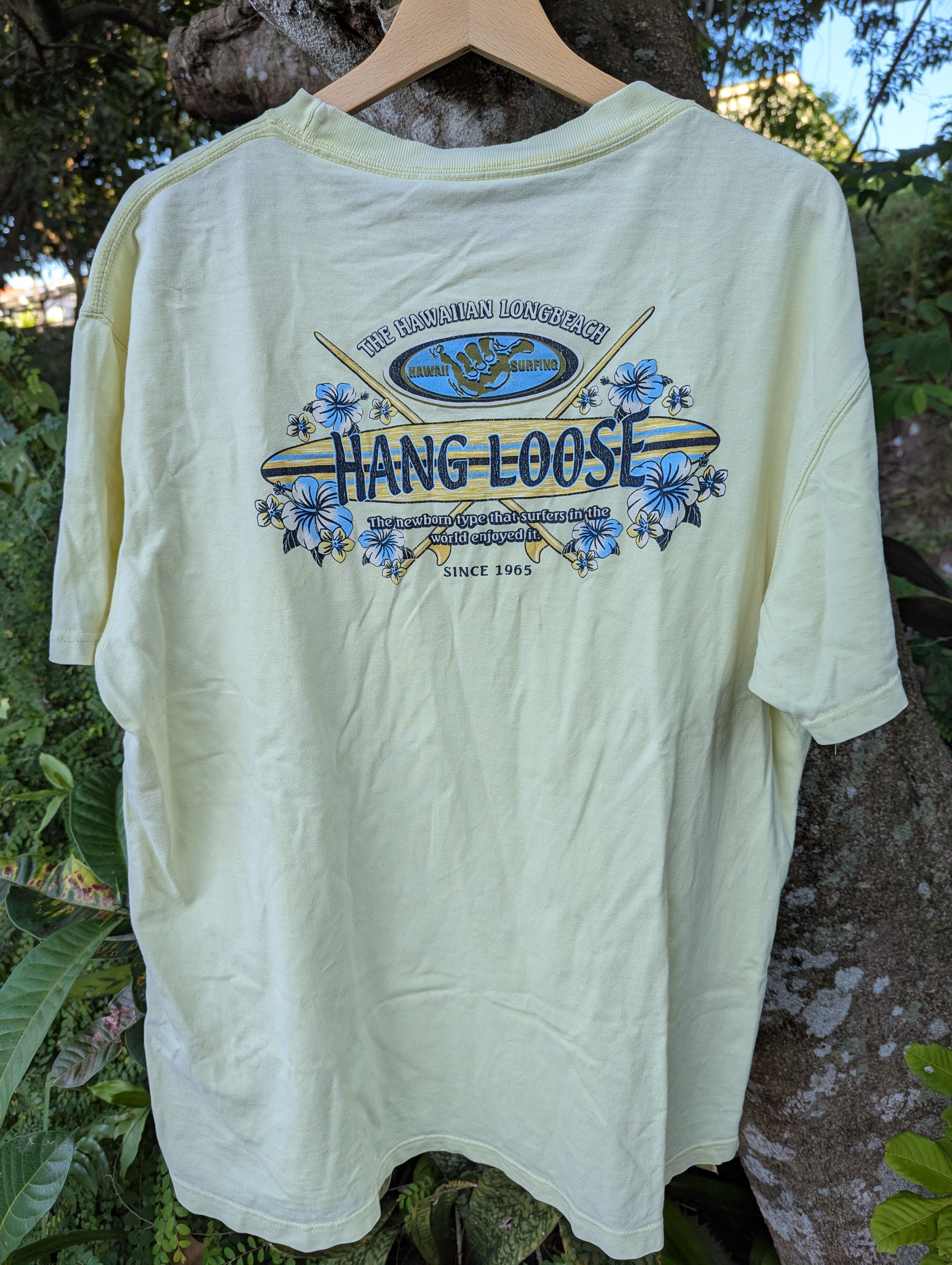 Other Hangloose Hawaii Surfing Tshirt Size US XL / EU 56 / 4 - 1 Thumbnail