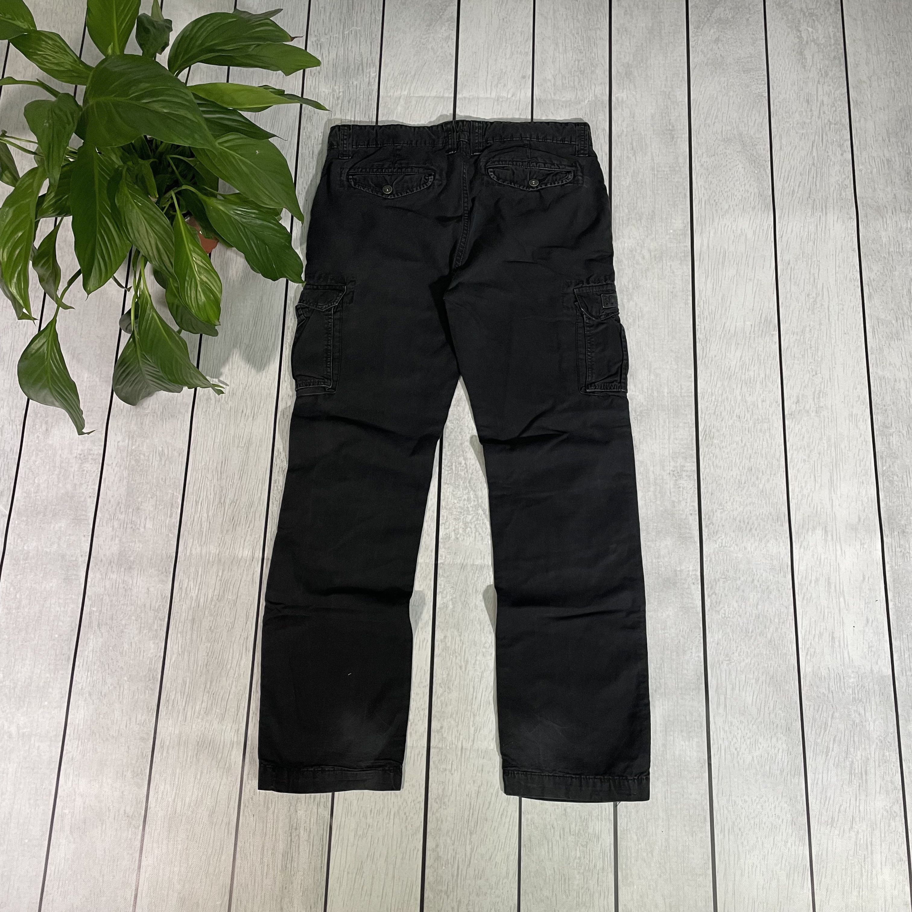 Schott Vintage Cargo Pants SCHOTT NYC streetwear y2k style sz 34 Size US 34 / EU 50 - 1 Thumbnail