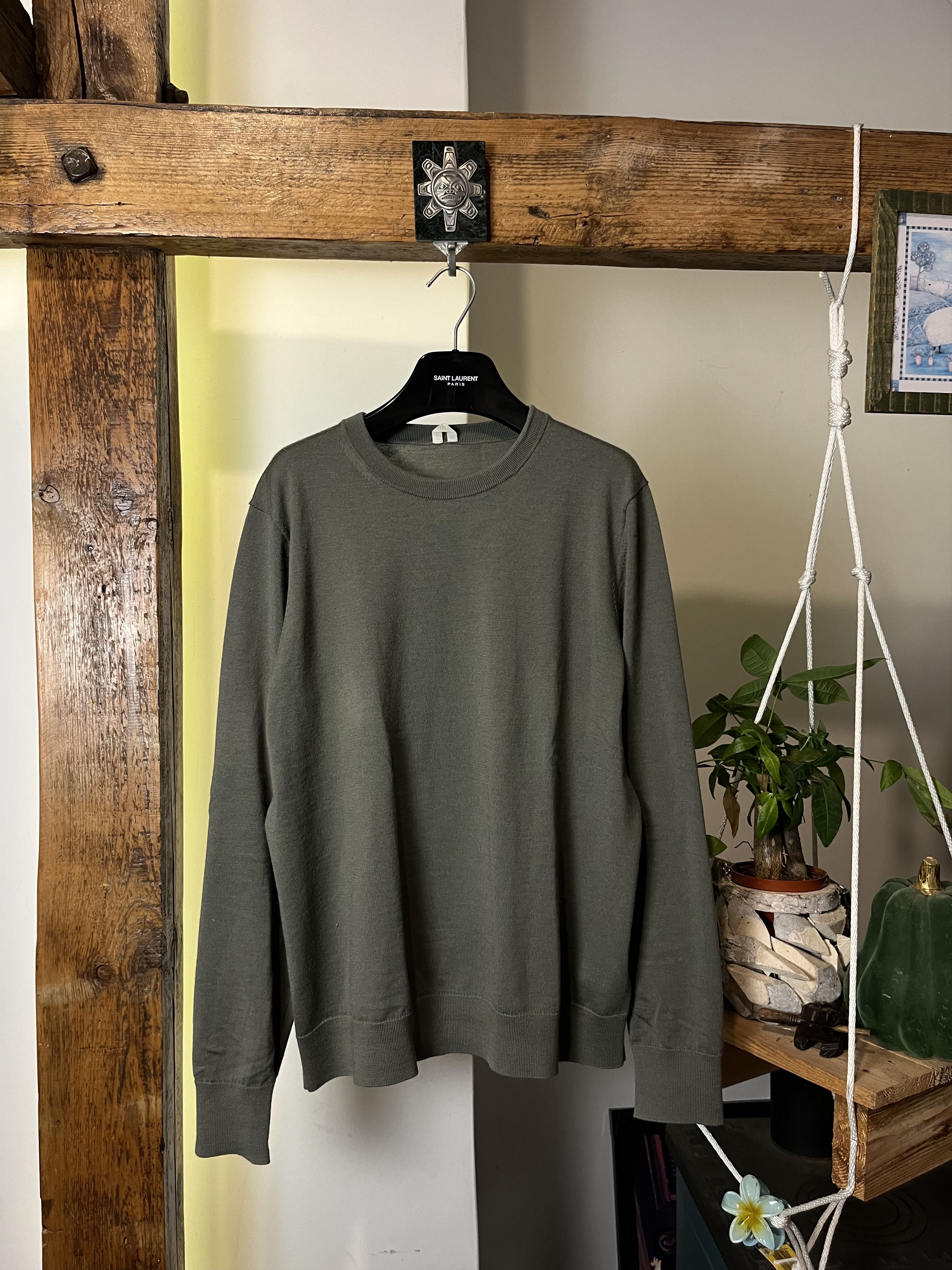 Arket Arket Merino Wool Sweater Knitwear Size US L / EU 52-54 / 3 - 1 Thumbnail