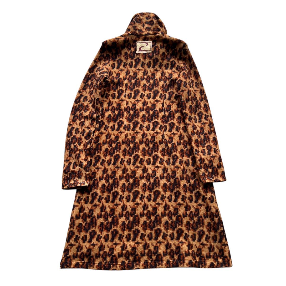 Beauty Beast 🔥 Rare Pick Beauty Beast Leopard Half Zip Coat Dress Size M / US 6-8 / IT 42-44 - 12 Thumbnail