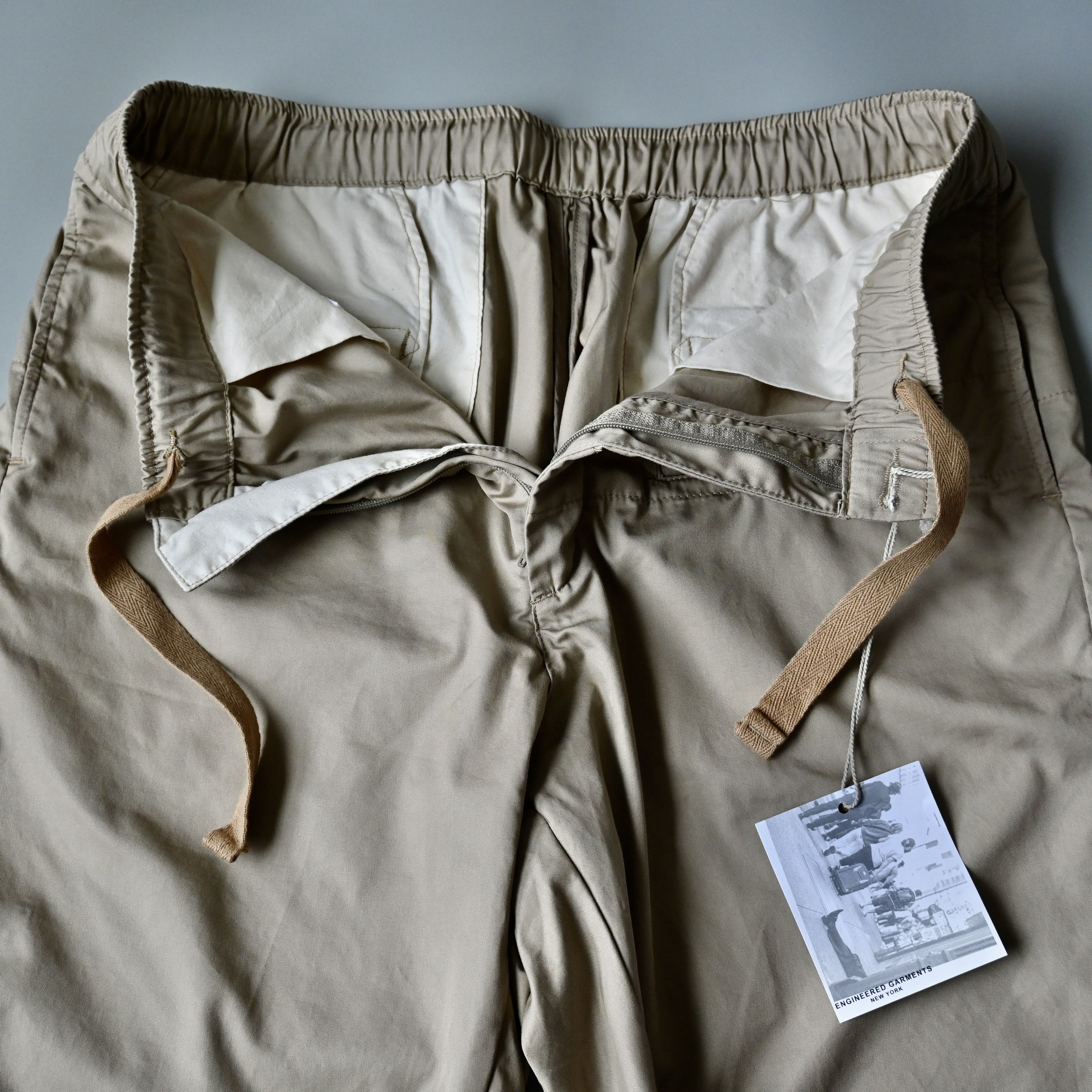 Engineered Garments UNUSED, Engineered Garments, Ghurka Easy Shorts, Tan, L Size US 36 / EU 52 - 7 Thumbnail