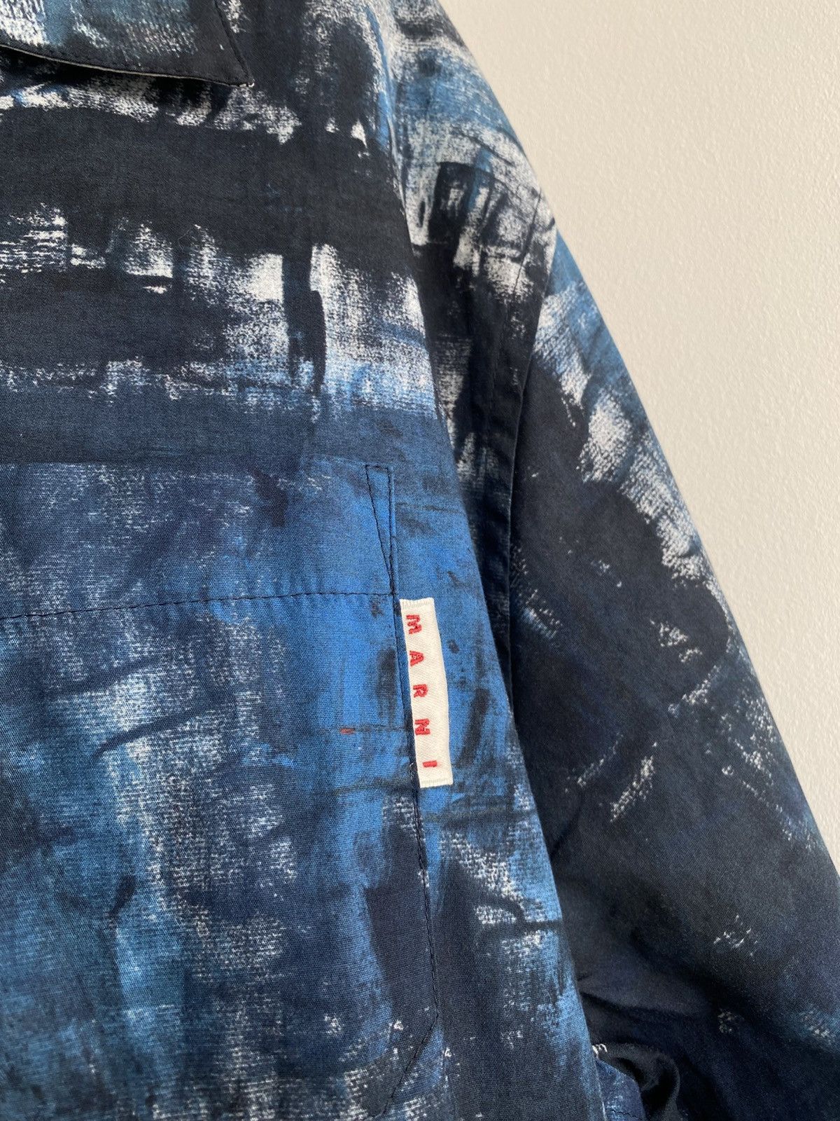 Marni Marni Rainbow Popeline Bowling Shirt Short Sleeve luxury Size US M / EU 48-50 / 2 - 6 Thumbnail