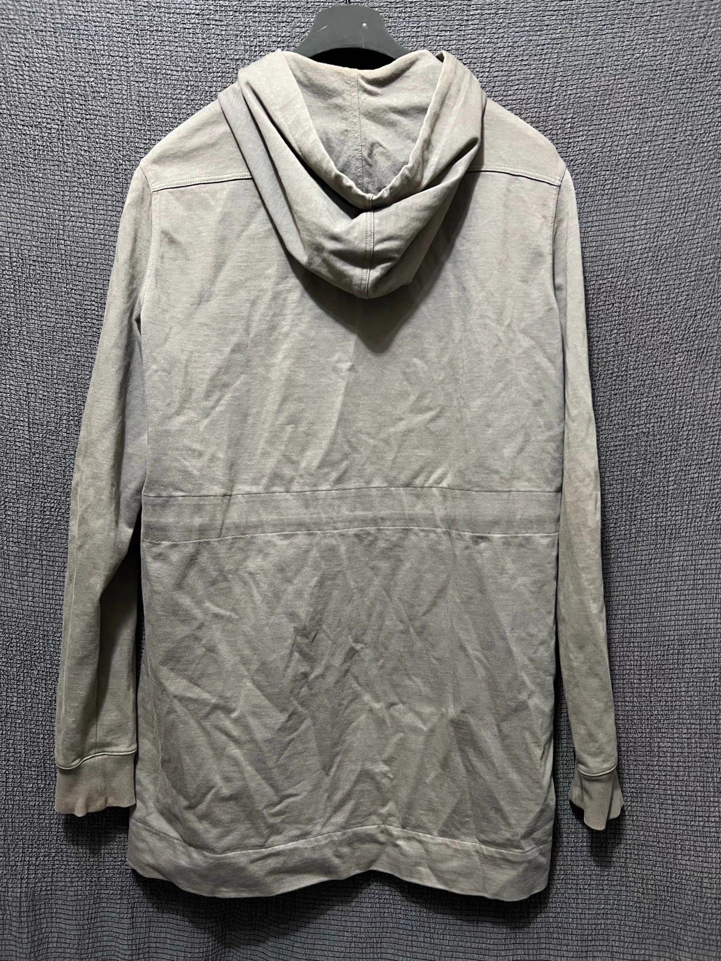 Rick Owens Rick Owens 17FW mainline zip sweatshirt jacket Size US M / EU 48-50 / 2 - 2 Thumbnail