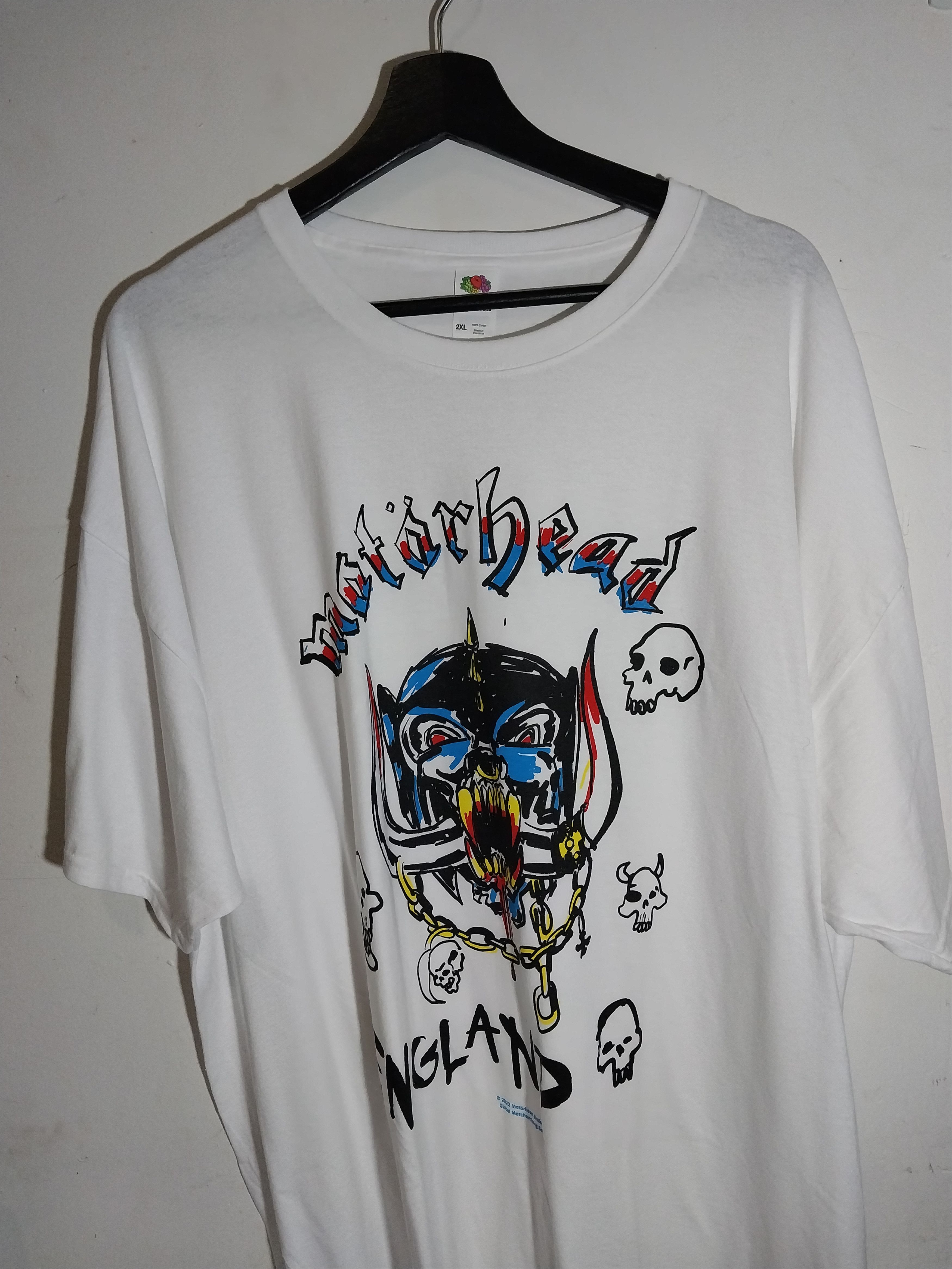 Band Tees Mortorhead T shirt Size US S / EU 44-46 / 1 - 1 Thumbnail