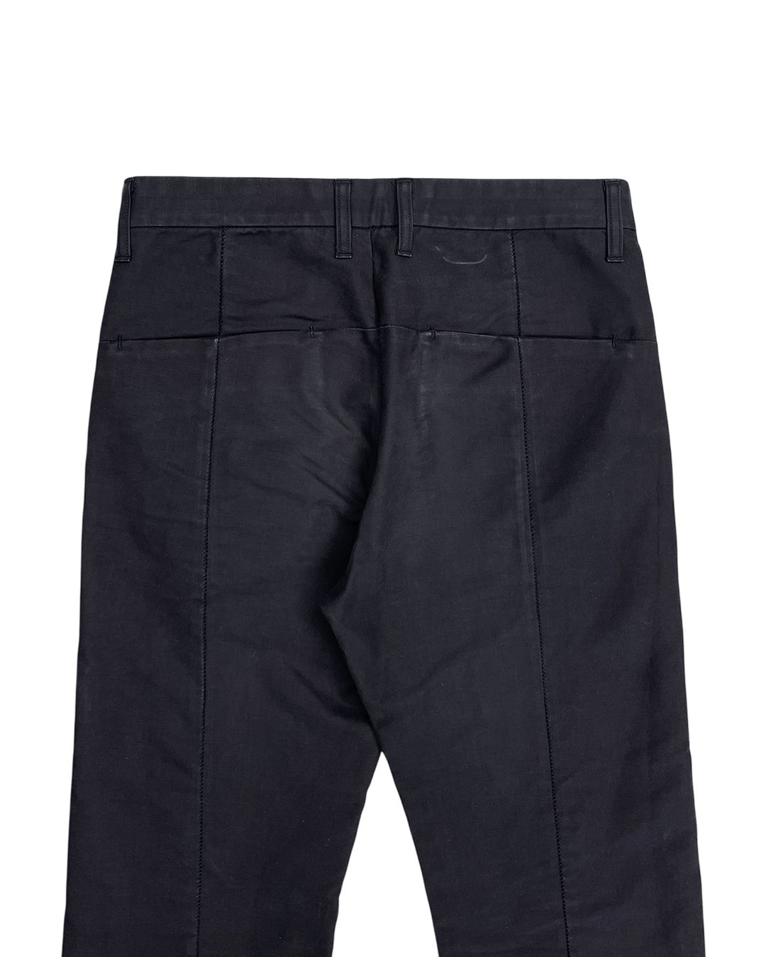 N4 N4 Stitched Pintuck Detail Pants Size US 31 - 8 Thumbnail