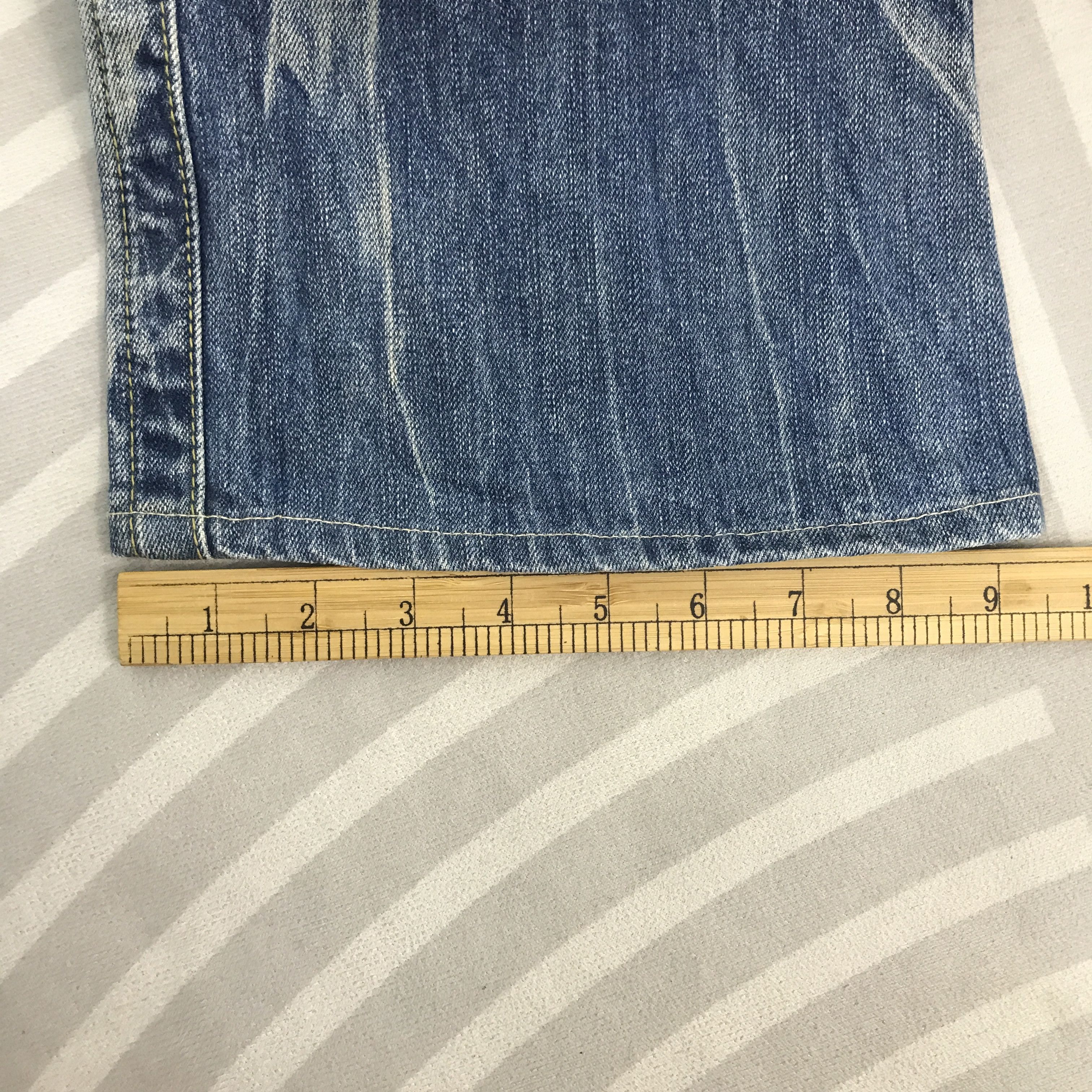 In The Attic Flared Growth In The Attic Bootcut Denim Pants Size US 28 / EU 44 - 11 Thumbnail